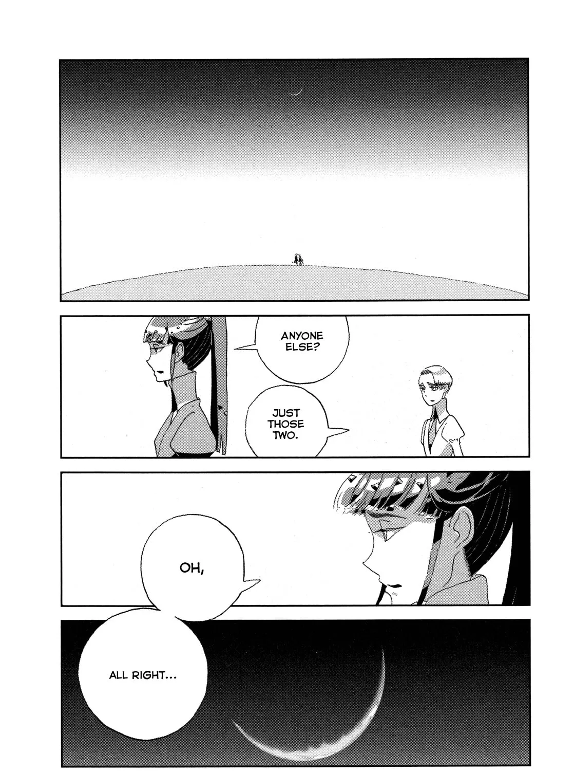 Read Land of the Lustrous EN Manga Online
