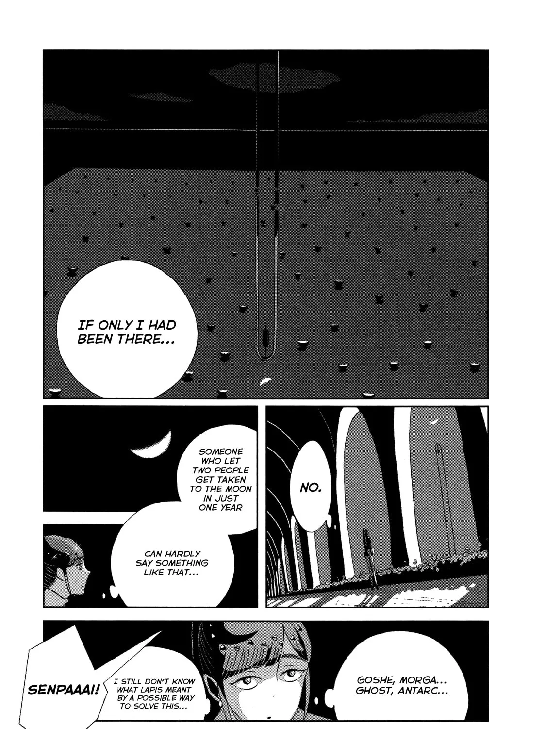 Read Land of the Lustrous EN Manga Online