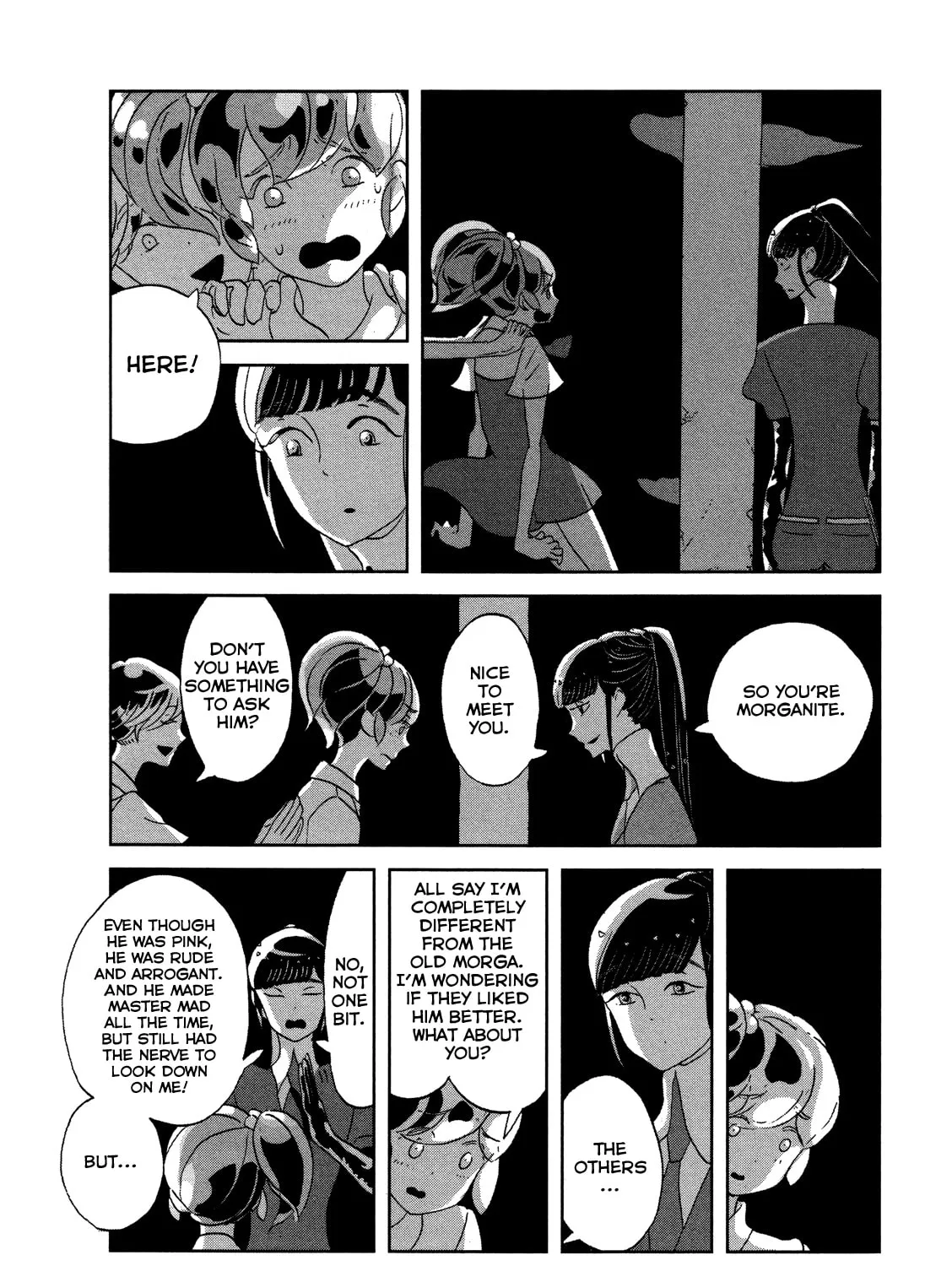 Read Land of the Lustrous EN Manga Online