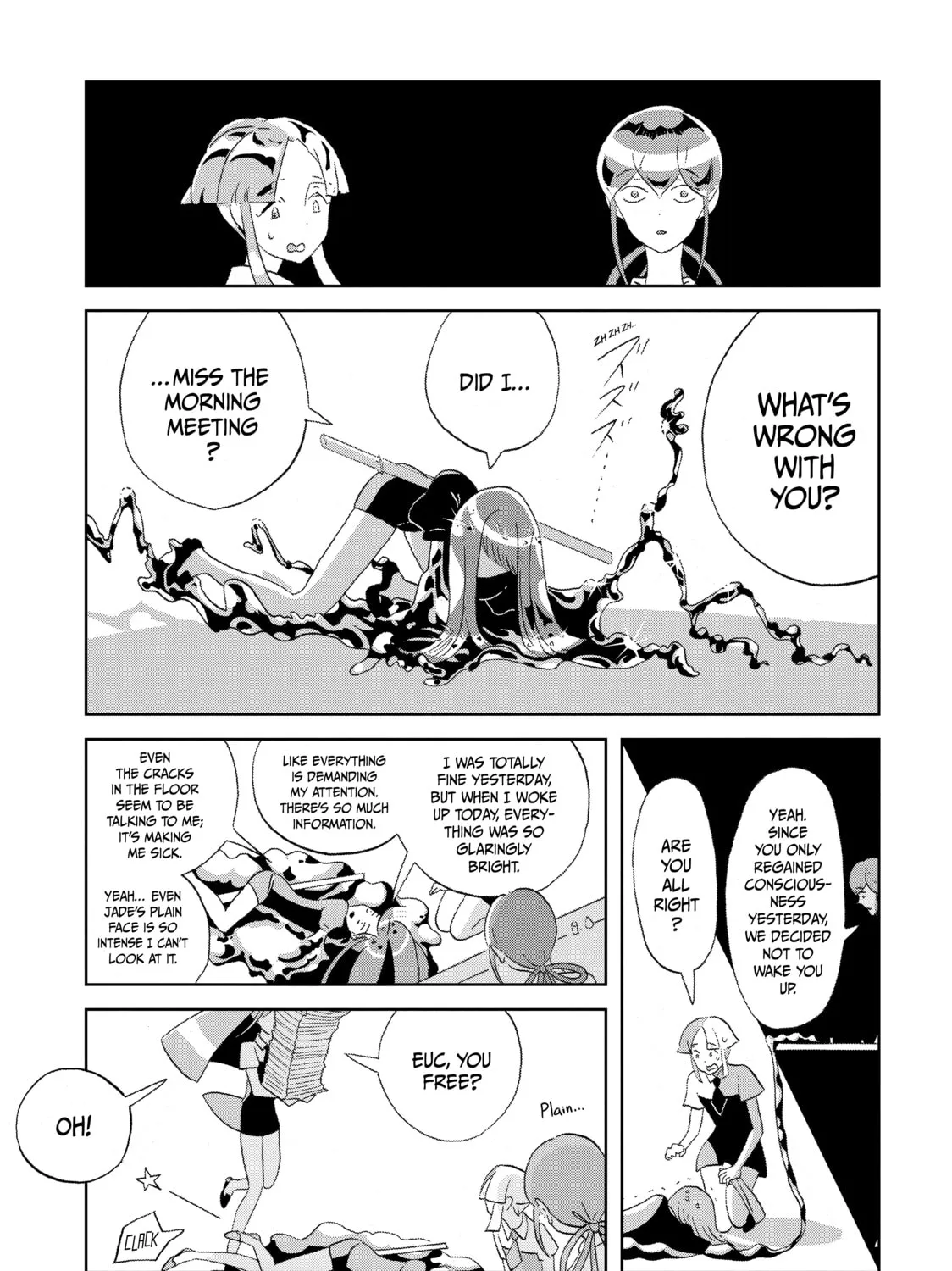 Read Land of the Lustrous EN Manga Online