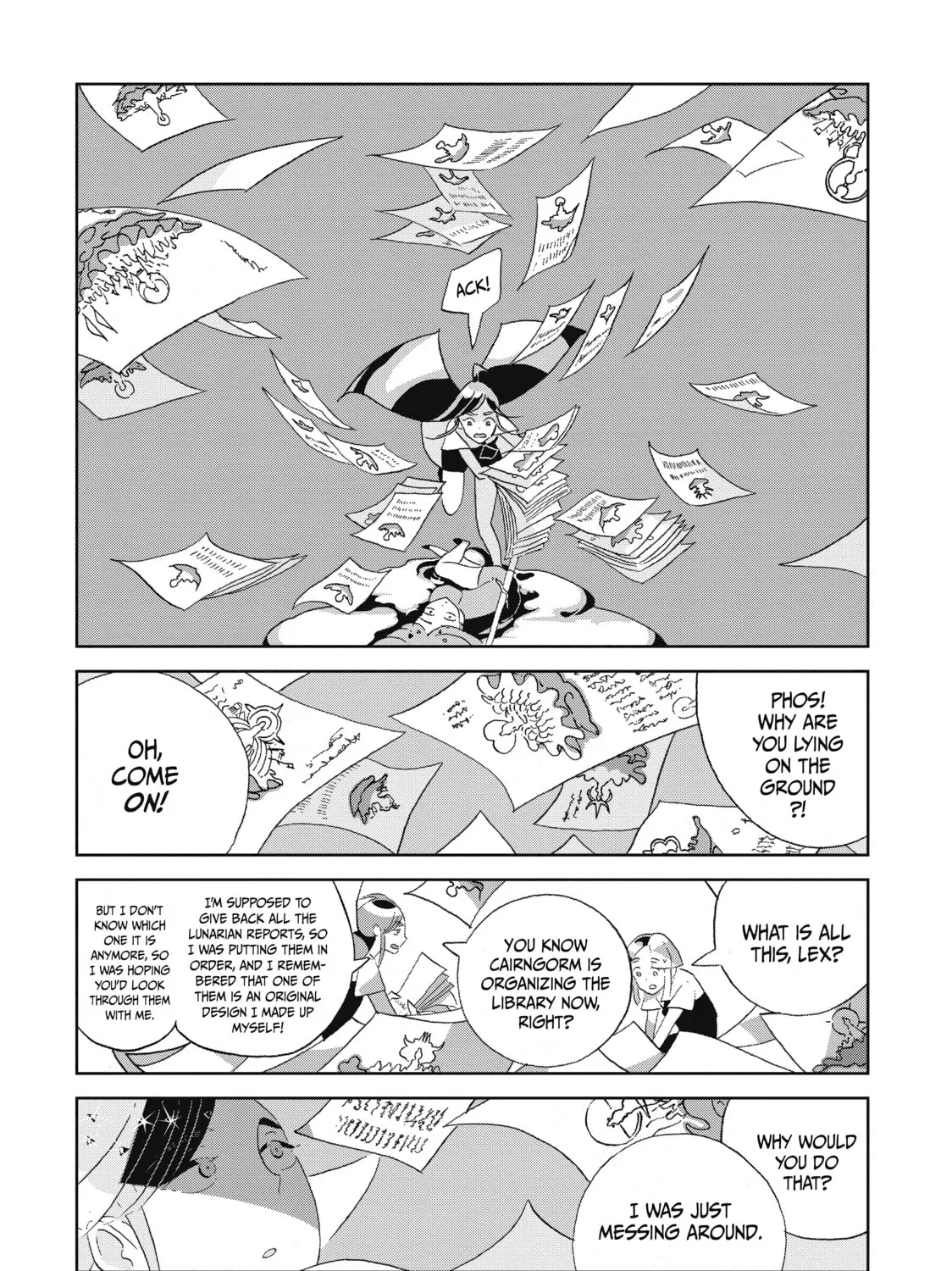 Read Land of the Lustrous EN Manga Online