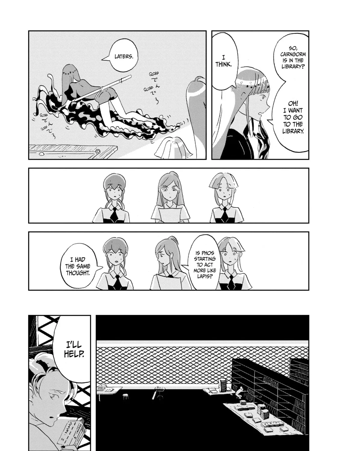 Read Land of the Lustrous EN Manga Online