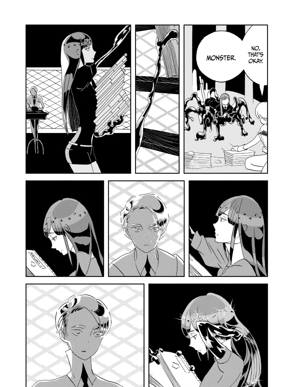 Read Land of the Lustrous EN Manga Online