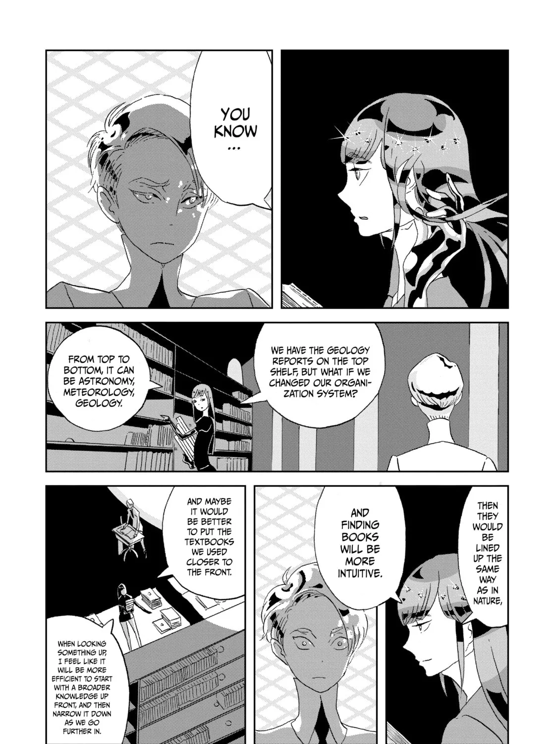 Read Land of the Lustrous EN Manga Online