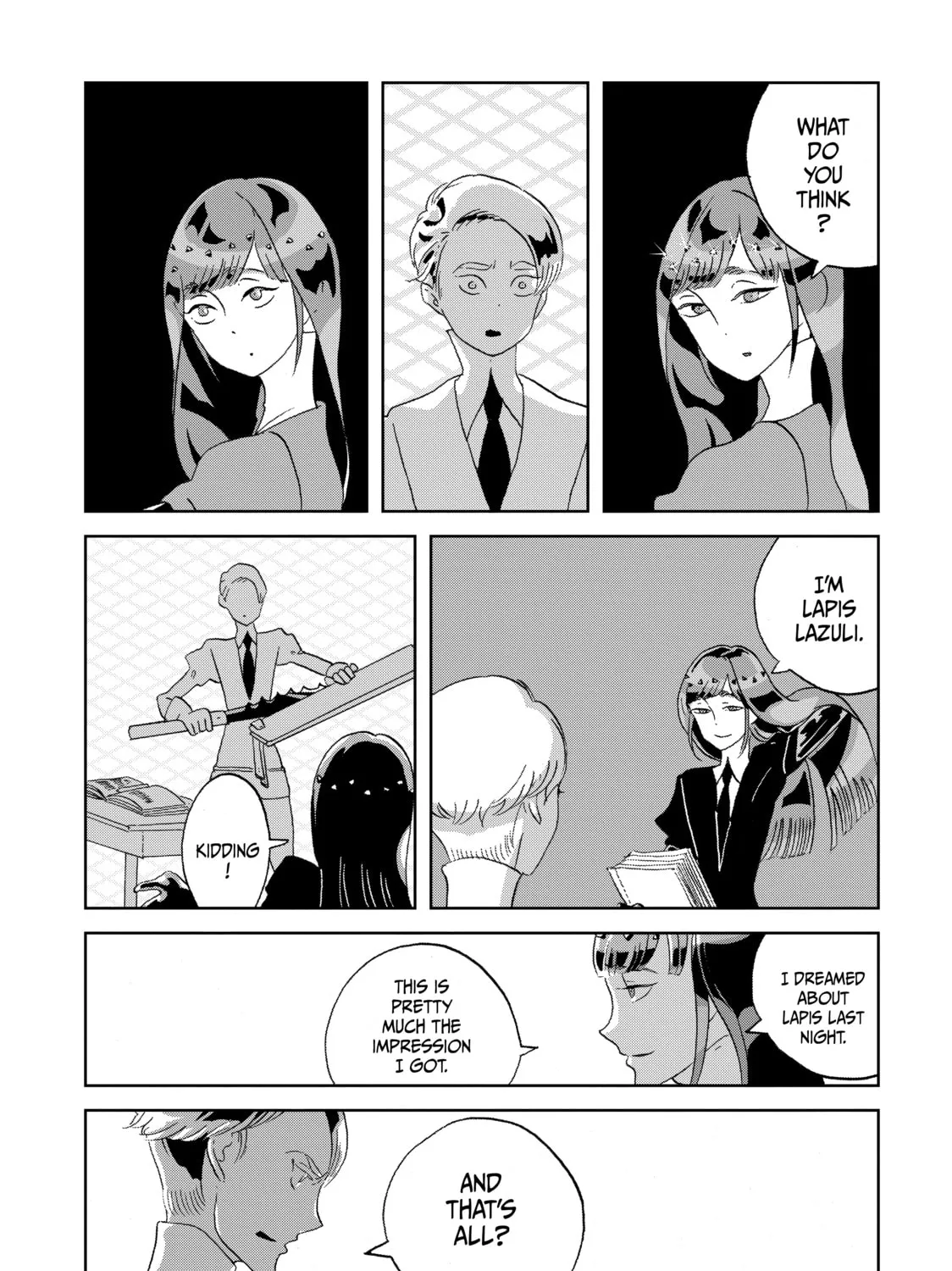 Read Land of the Lustrous EN Manga Online