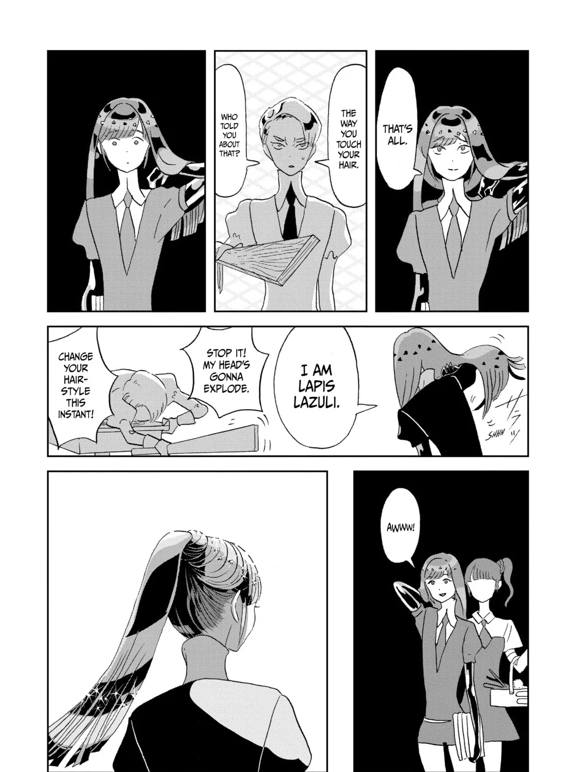 Read Land of the Lustrous EN Manga Online