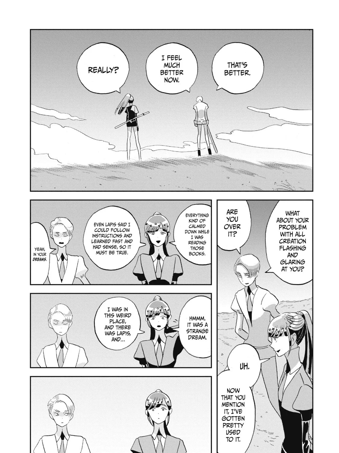 Read Land of the Lustrous EN Manga Online