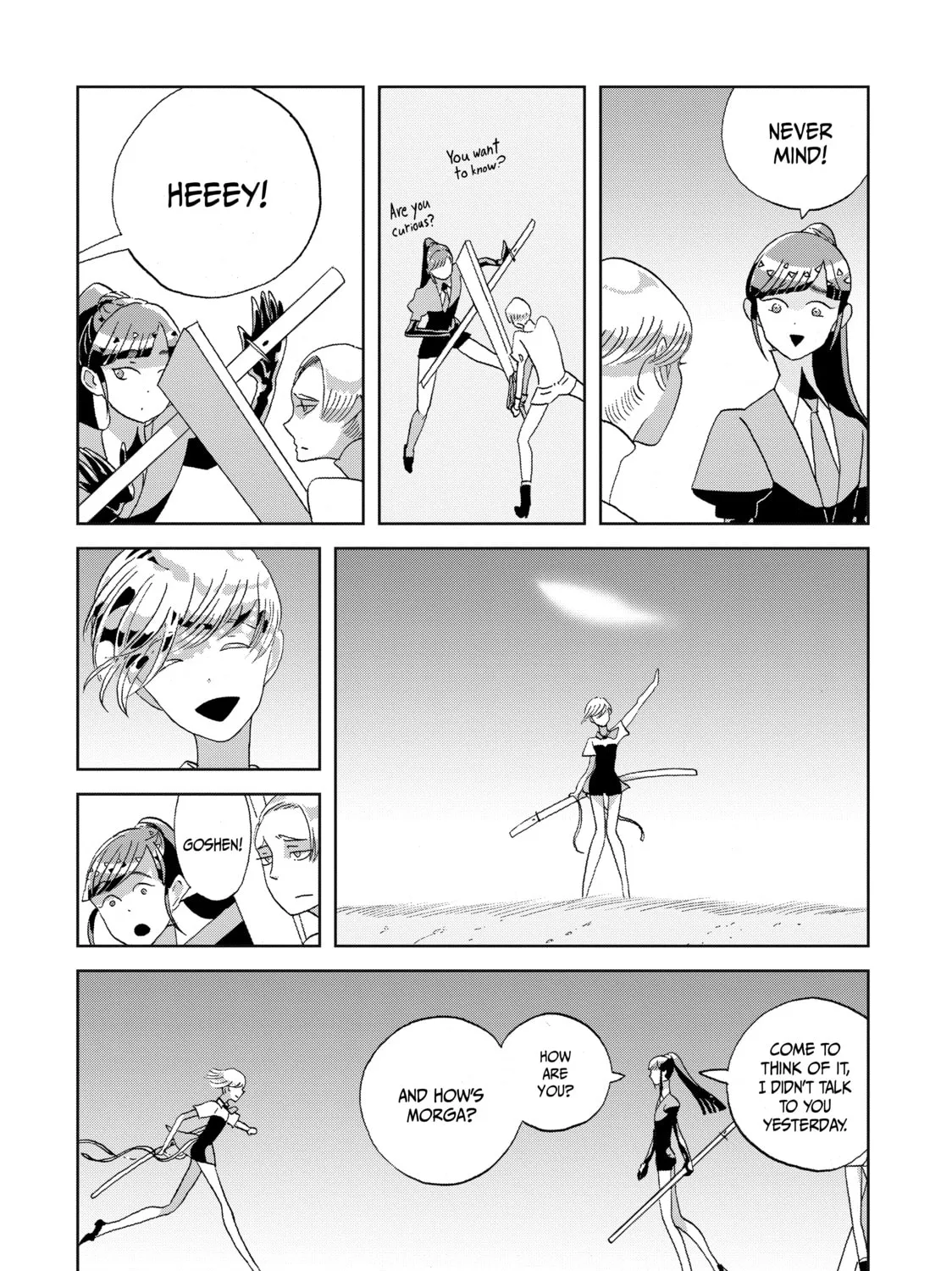 Read Land of the Lustrous EN Manga Online