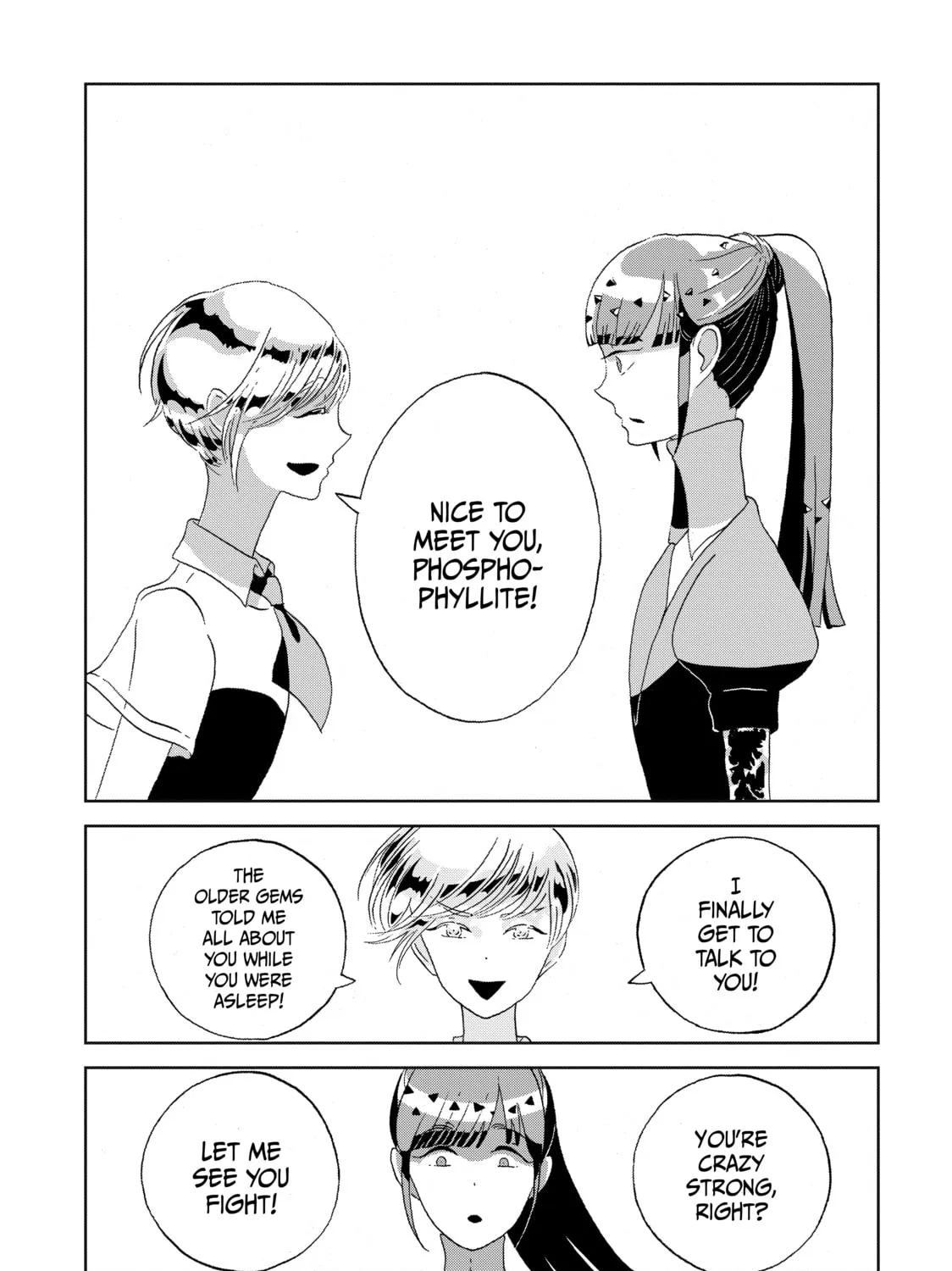 Read Land of the Lustrous EN Manga Online