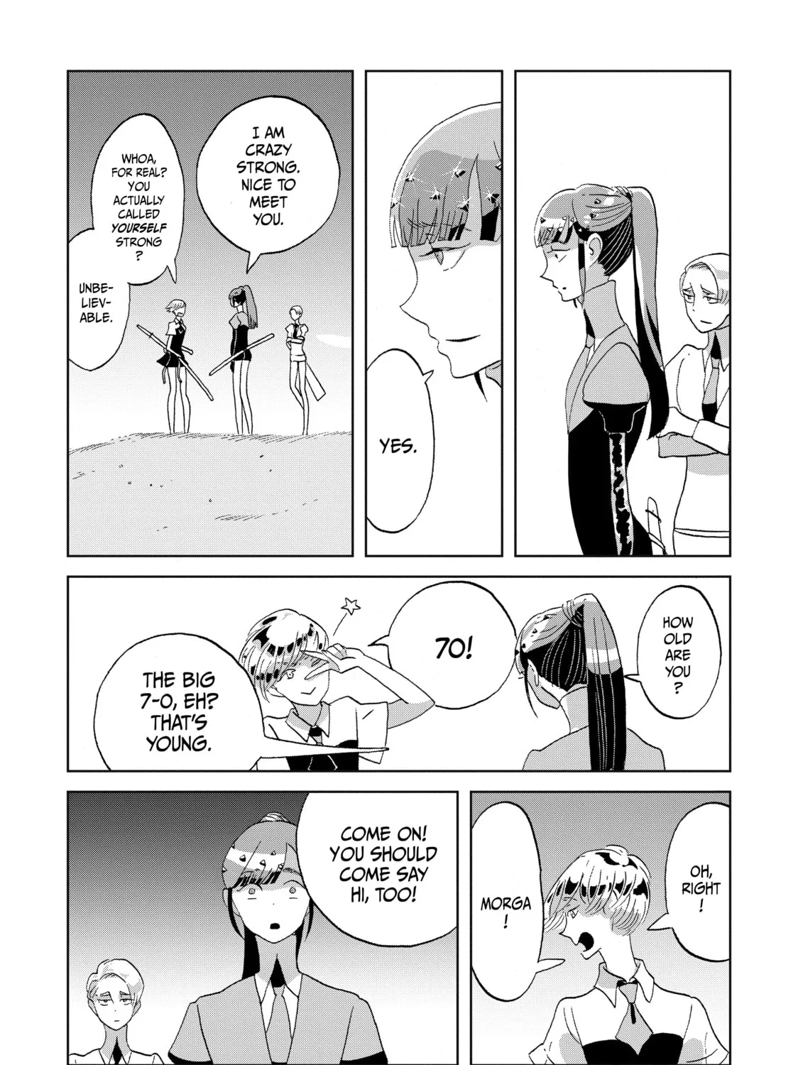 Read Land of the Lustrous EN Manga Online