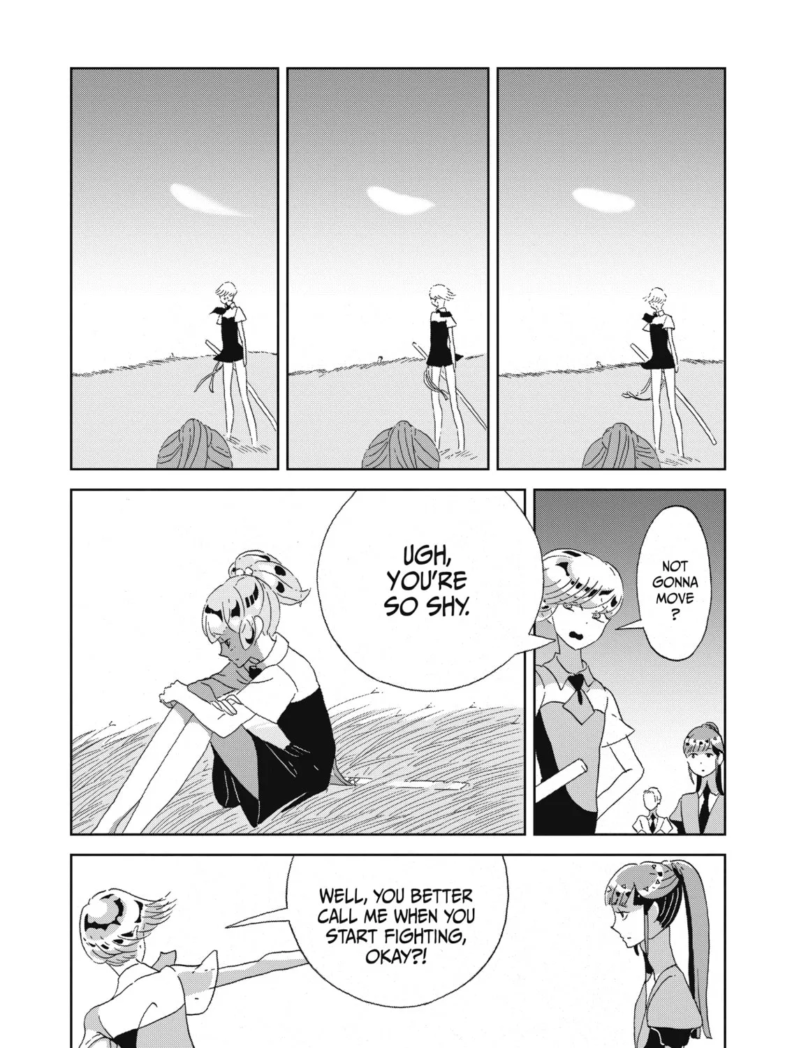 Read Land of the Lustrous EN Manga Online