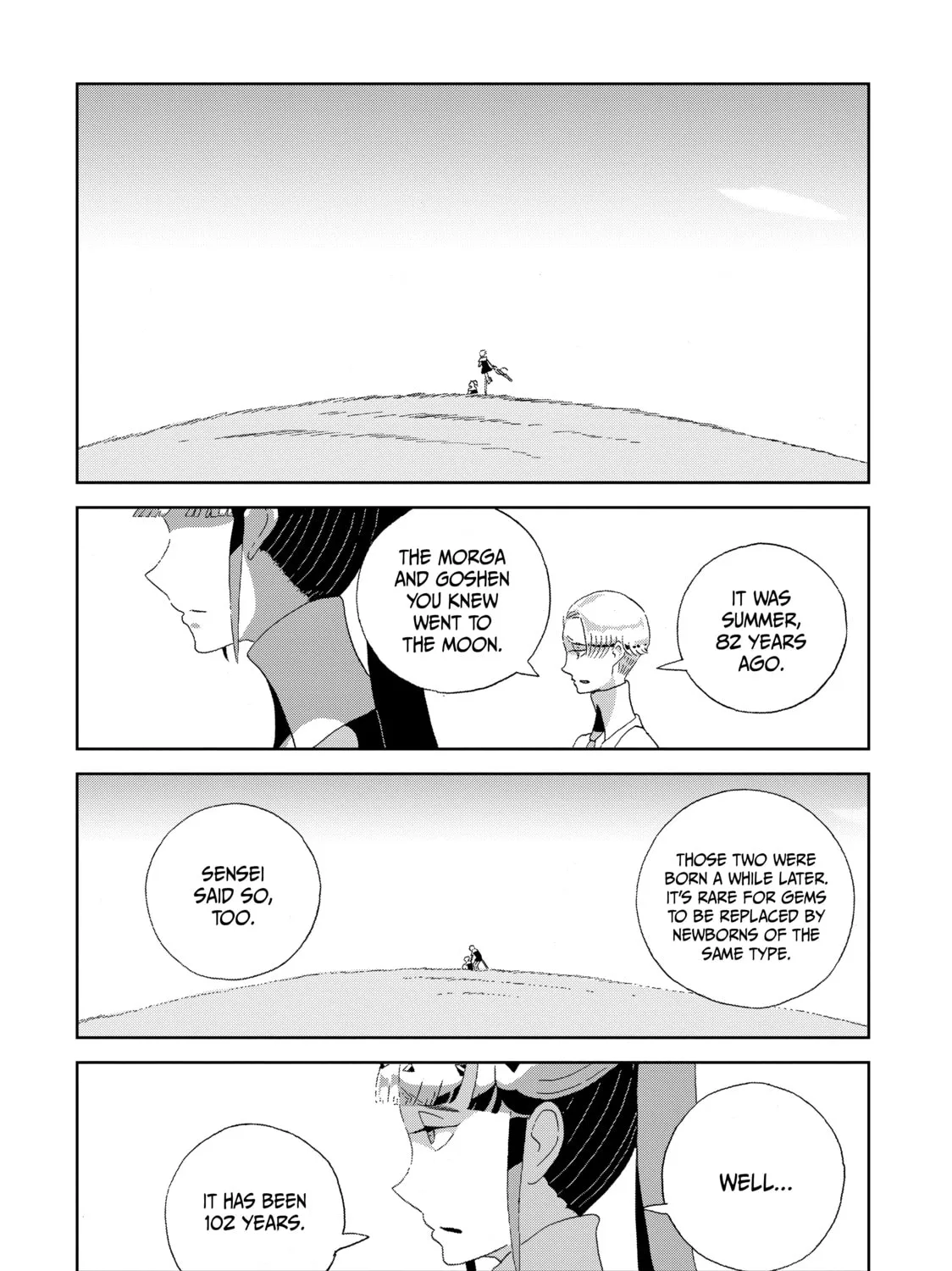 Read Land of the Lustrous EN Manga Online