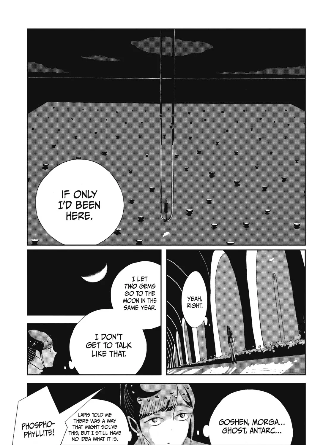 Read Land of the Lustrous EN Manga Online