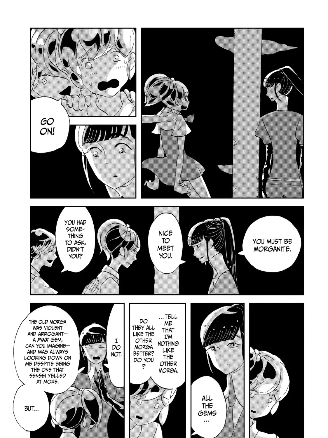 Read Land of the Lustrous EN Manga Online