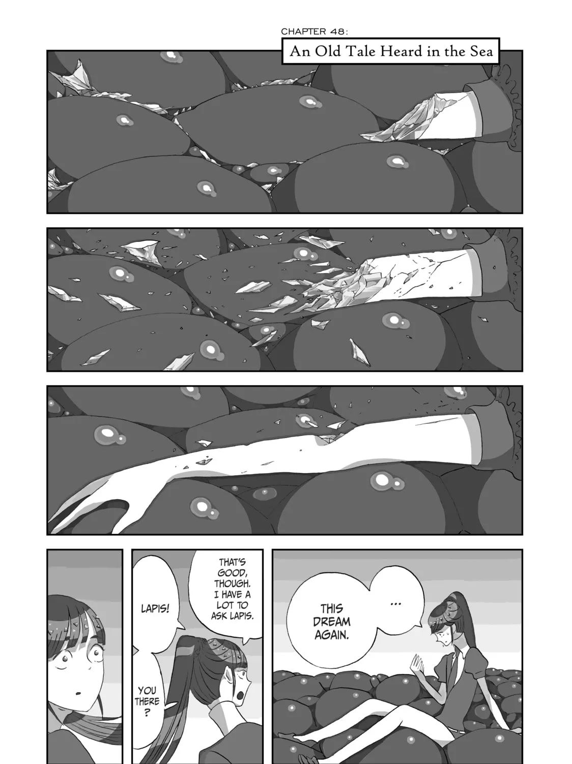 Read Land of the Lustrous EN Manga Online