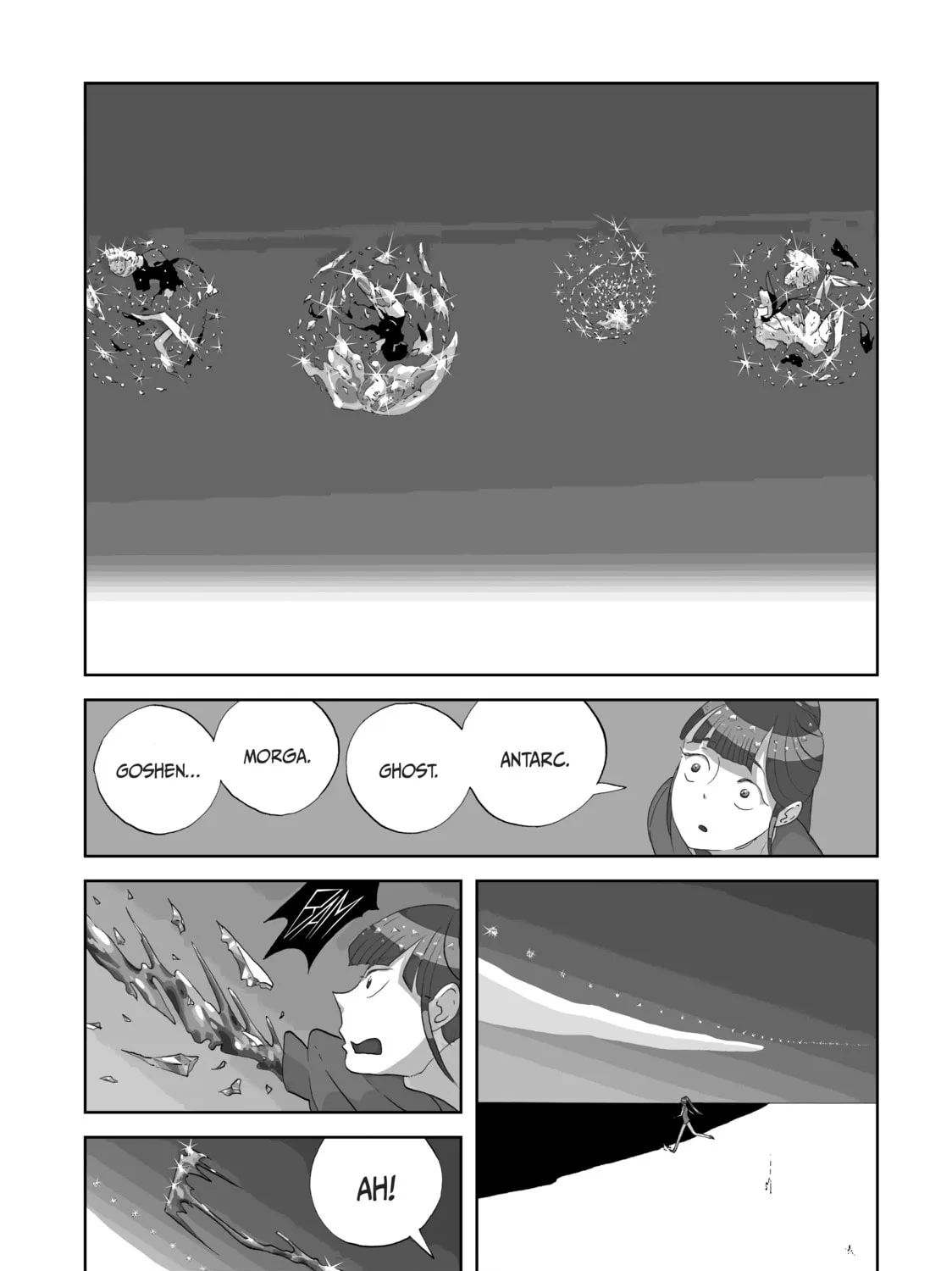 Read Land of the Lustrous EN Manga Online