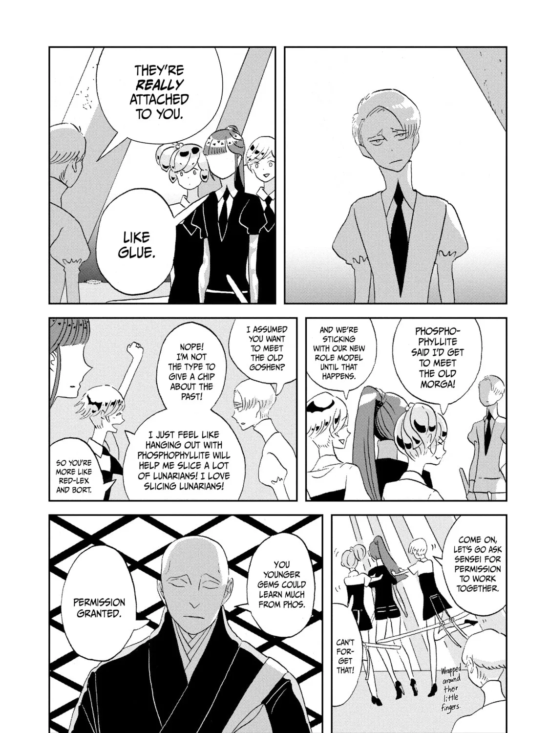Read Land of the Lustrous EN Manga Online