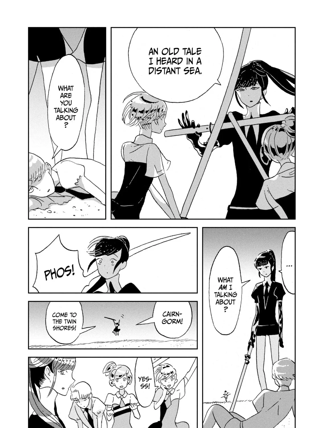 Read Land of the Lustrous EN Manga Online