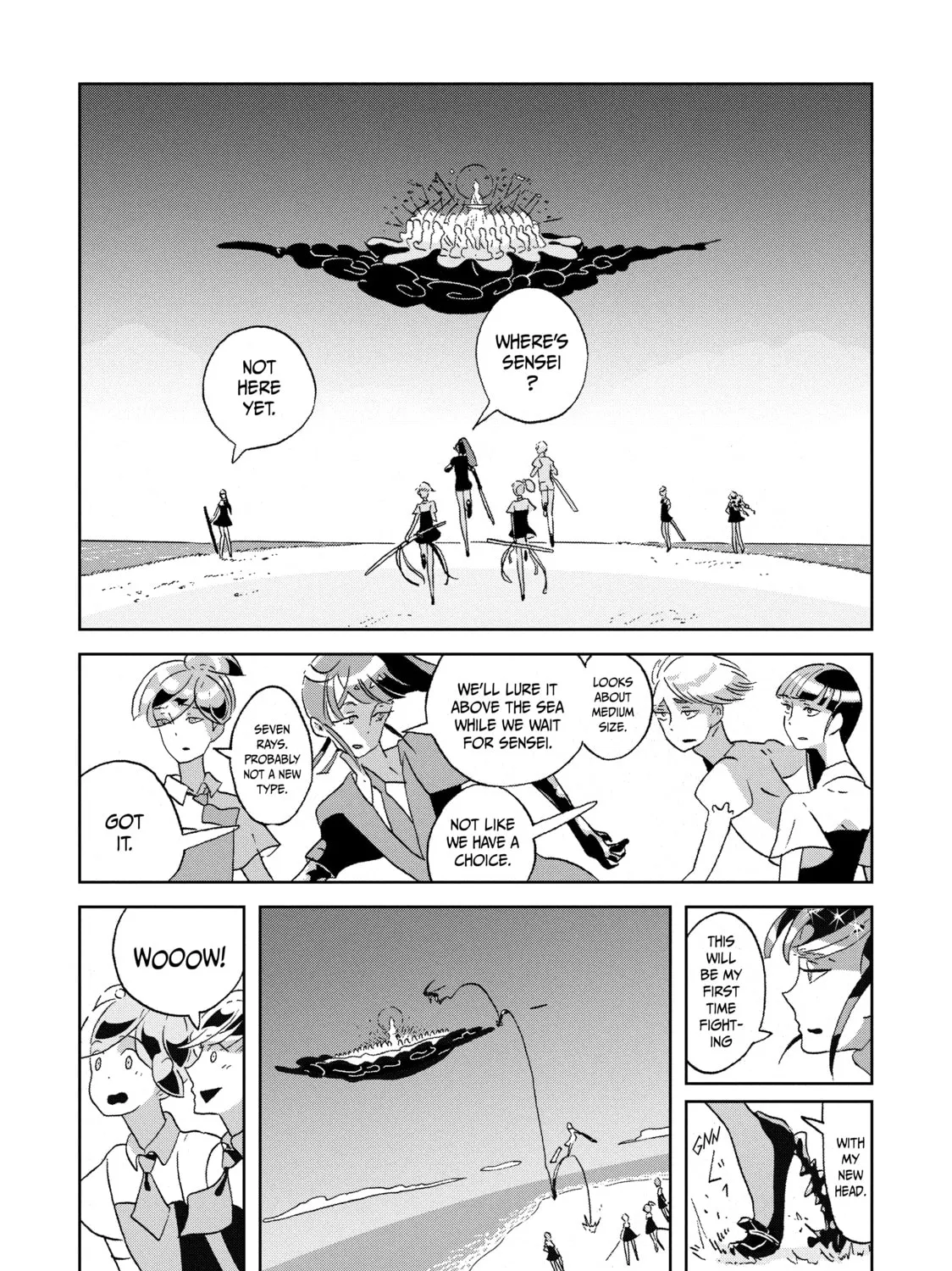 Read Land of the Lustrous EN Manga Online