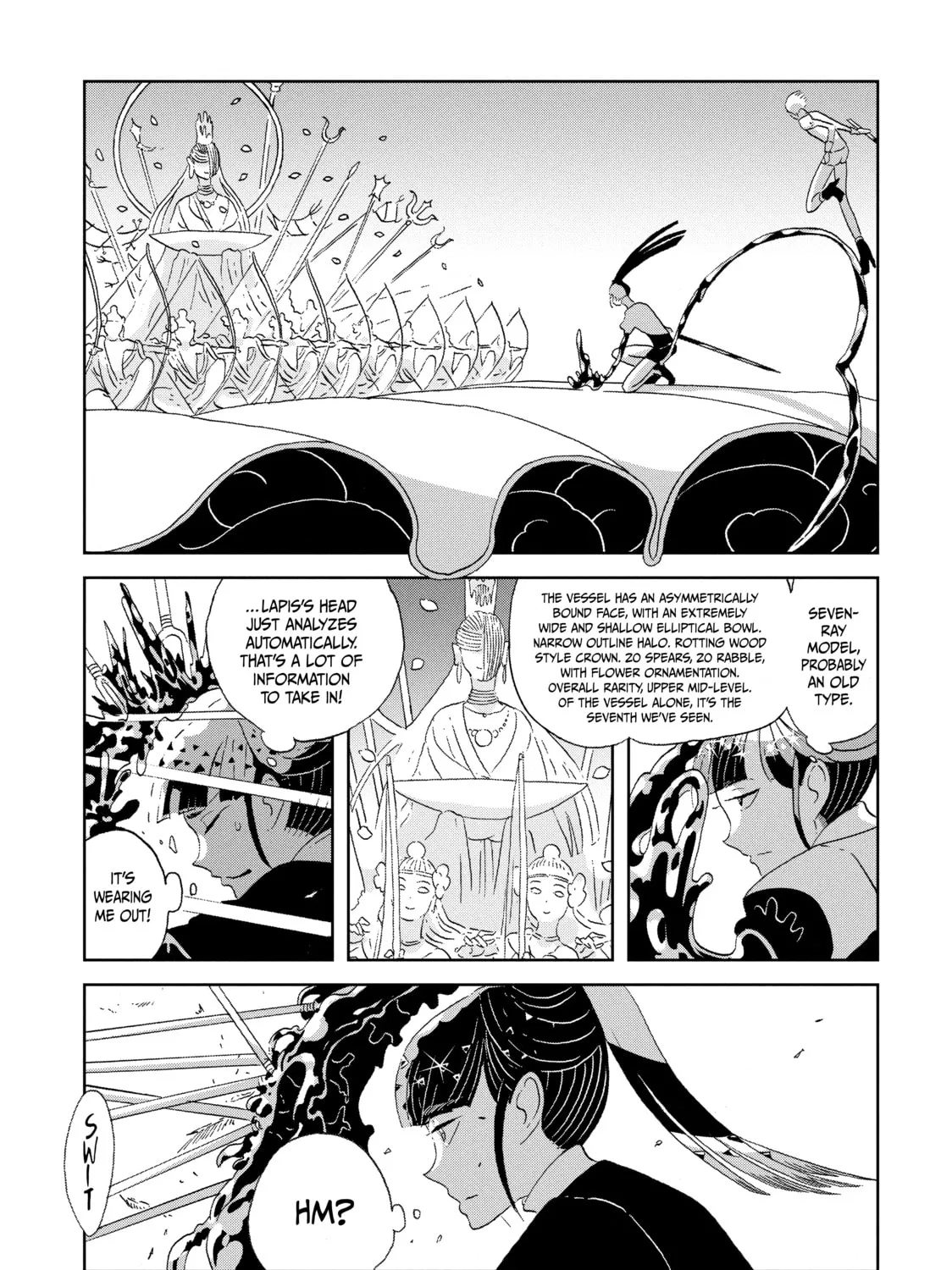 Read Land of the Lustrous EN Manga Online