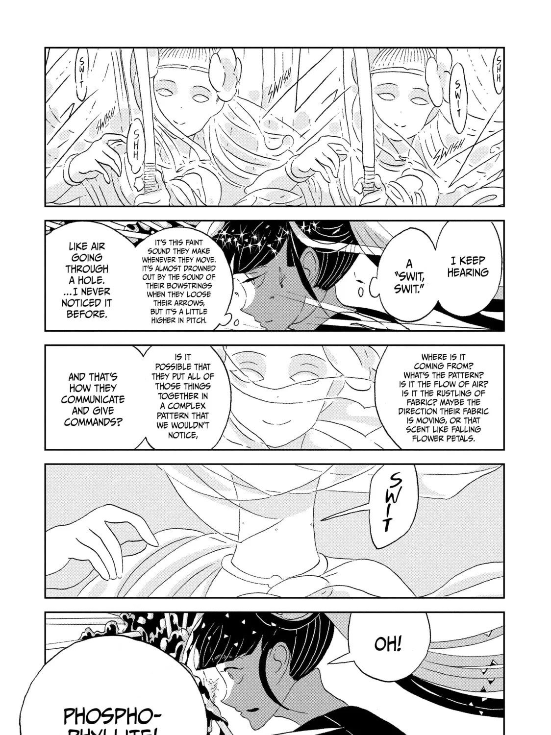 Read Land of the Lustrous EN Manga Online