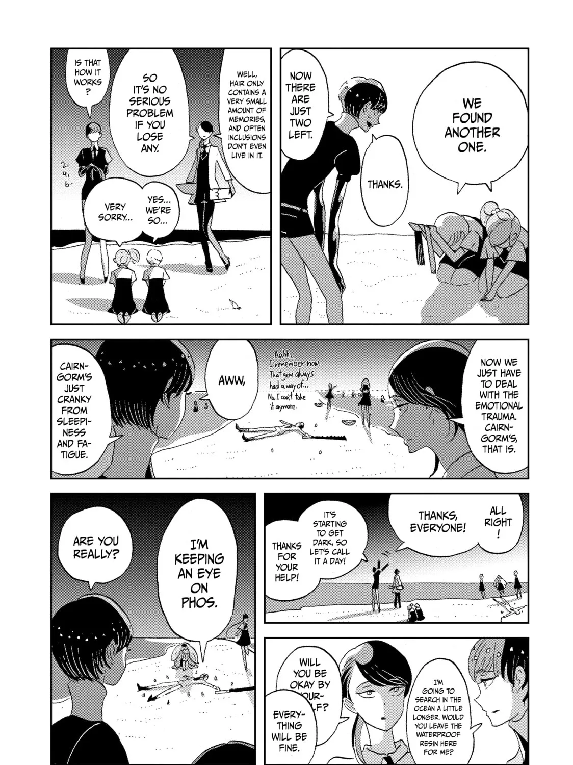 Read Land of the Lustrous EN Manga Online