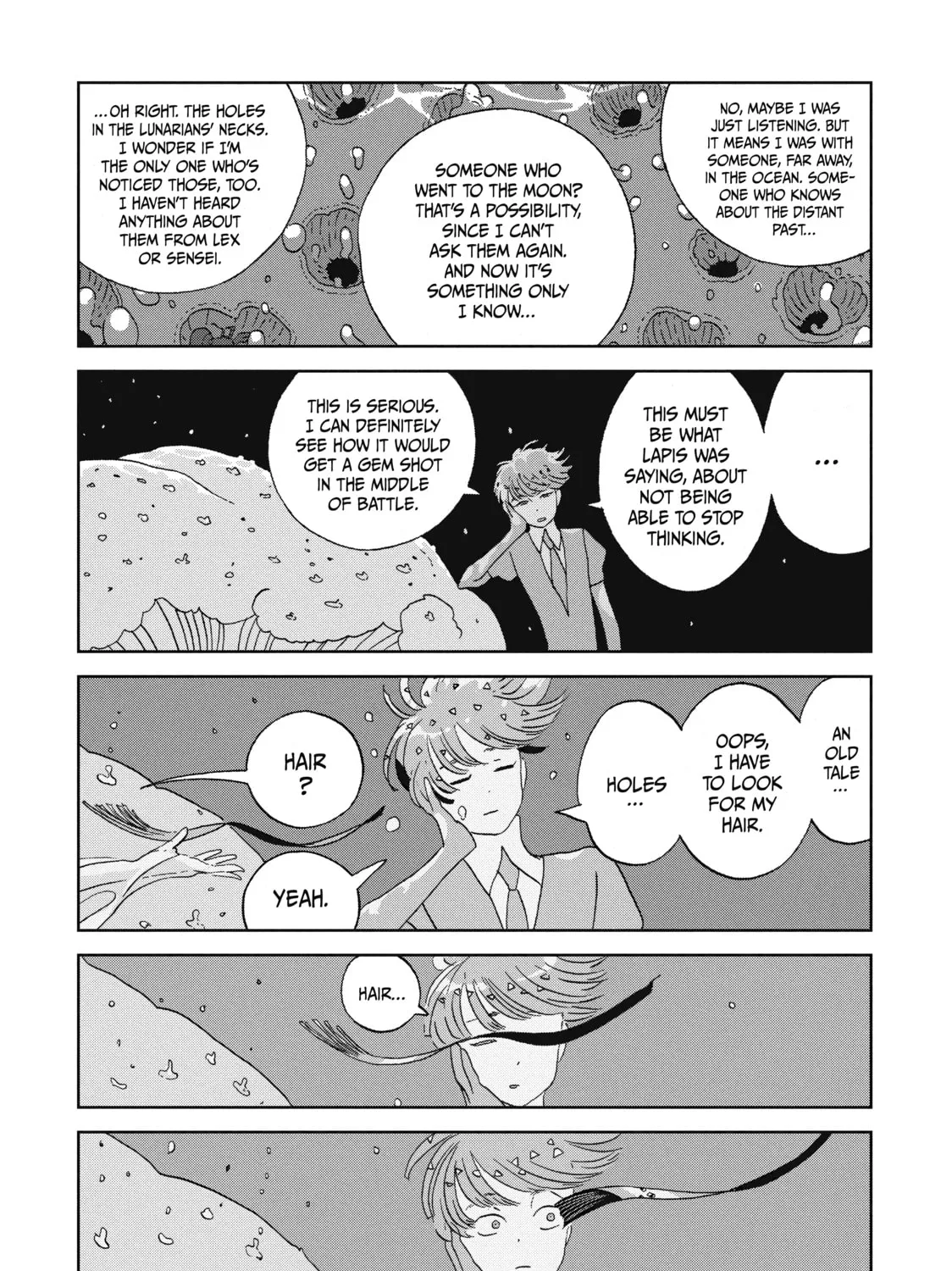 Read Land of the Lustrous EN Manga Online