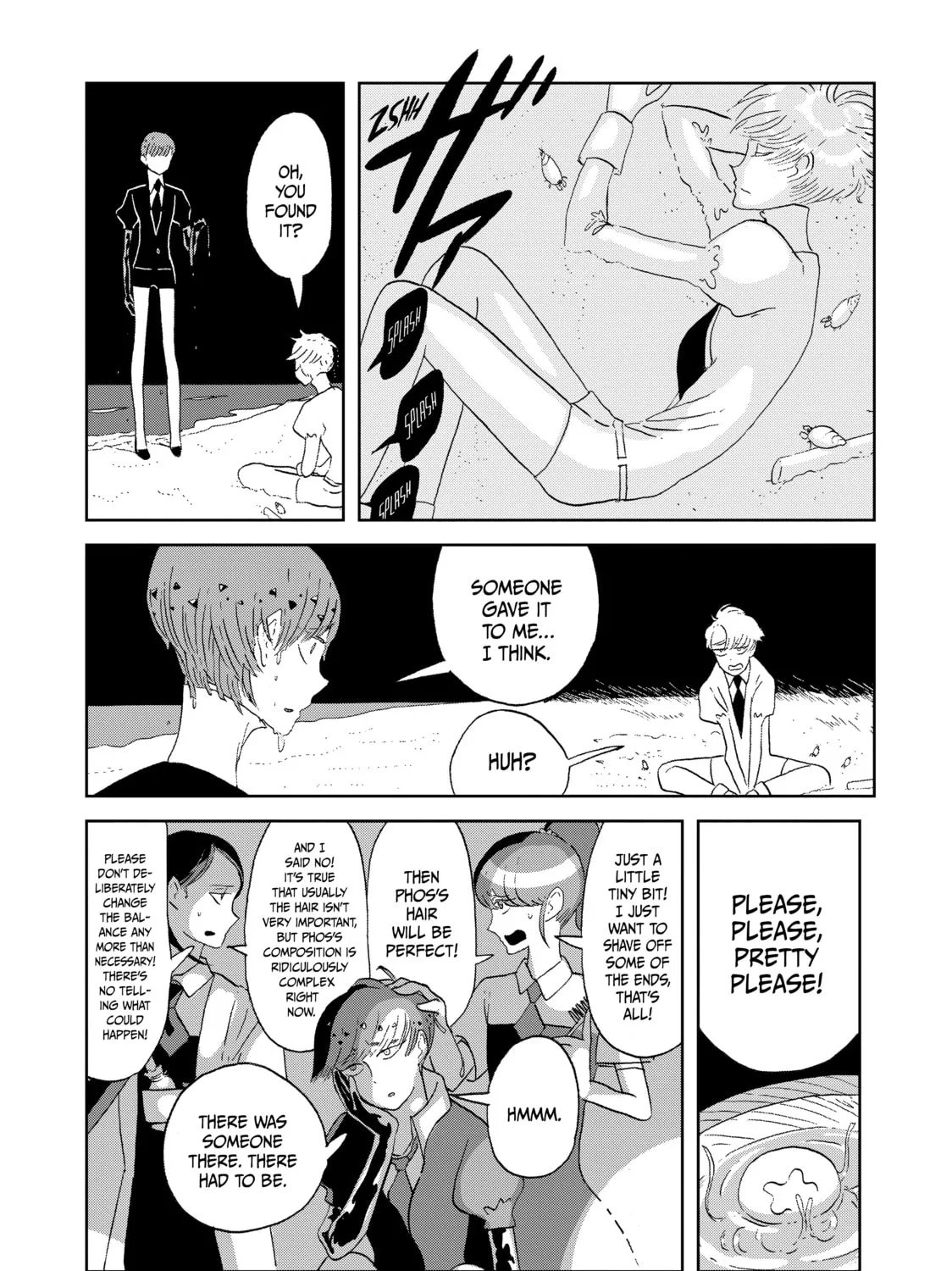Read Land of the Lustrous EN Manga Online