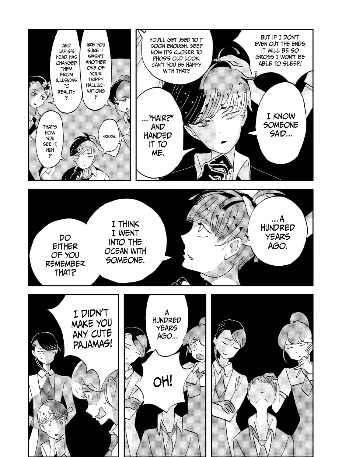 Read Land of the Lustrous EN Manga Online