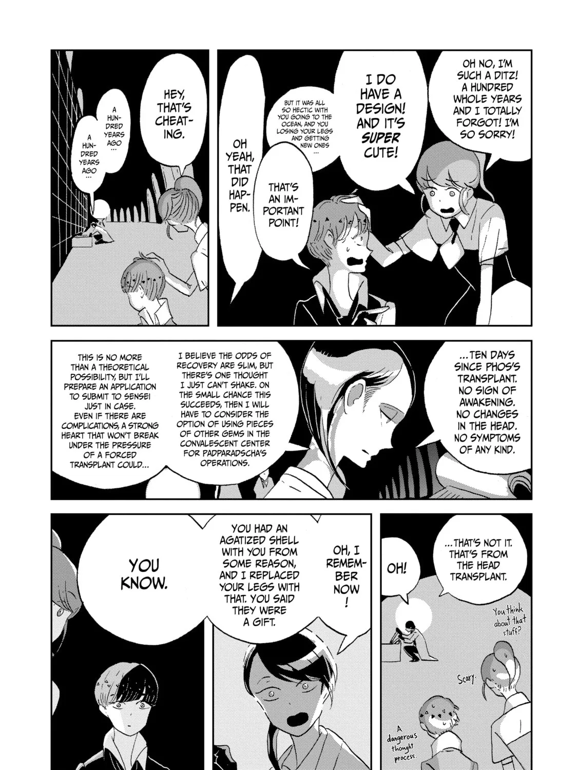 Read Land of the Lustrous EN Manga Online