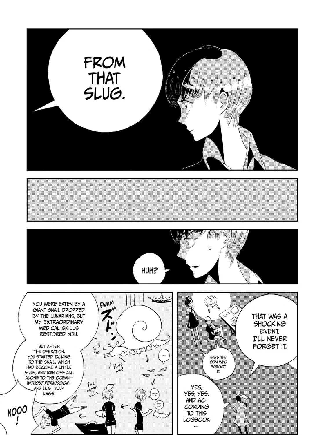 Read Land of the Lustrous EN Manga Online