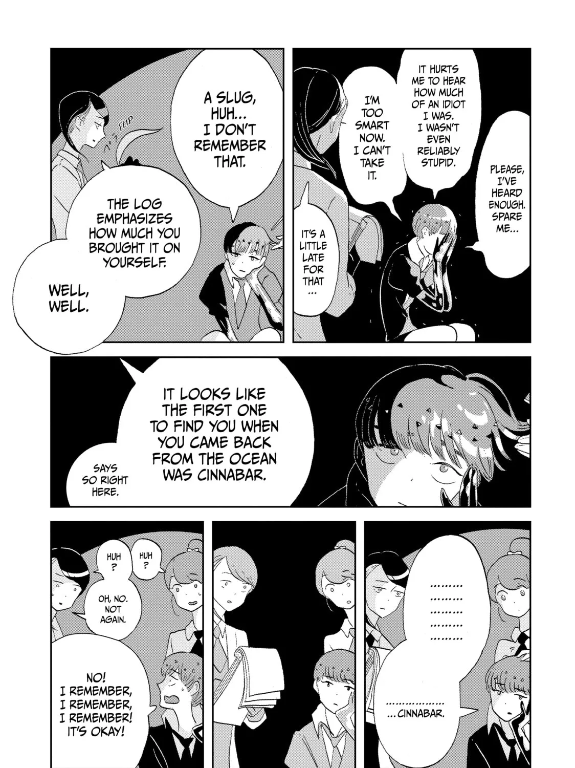 Read Land of the Lustrous EN Manga Online