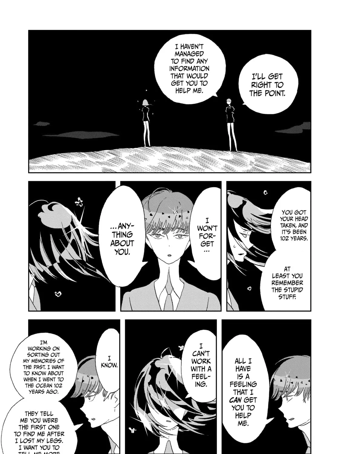 Read Land of the Lustrous EN Manga Online