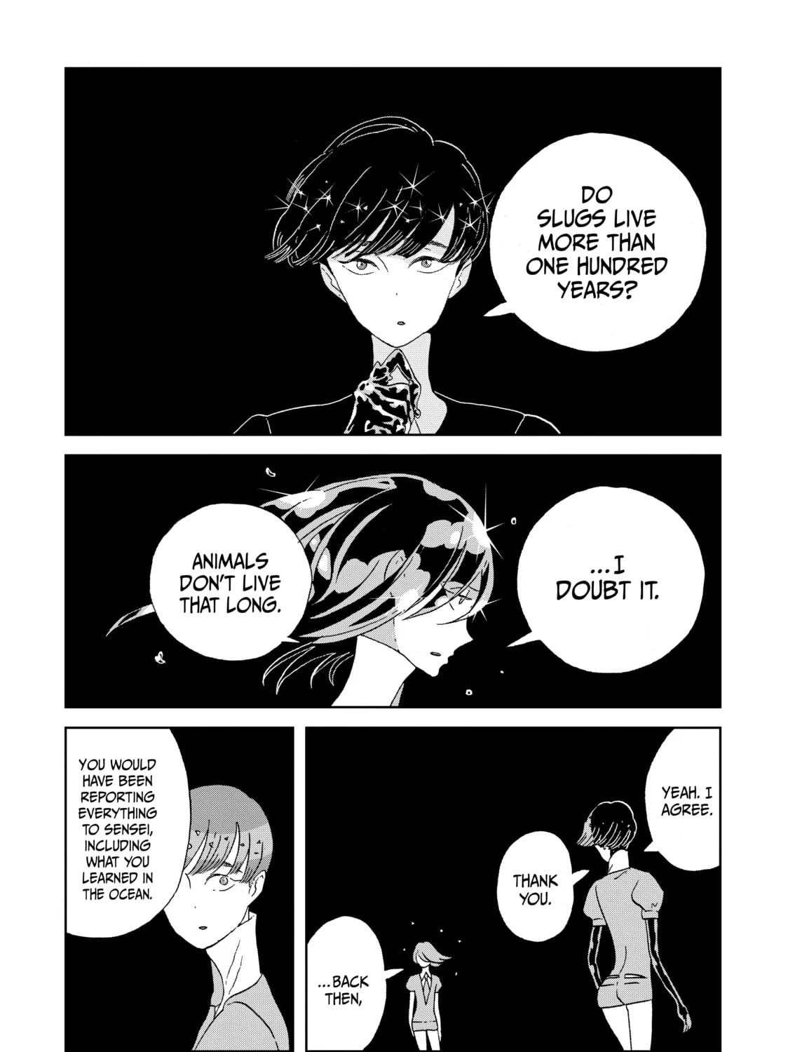 Read Land of the Lustrous EN Manga Online