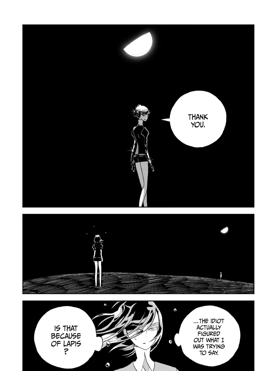 Read Land of the Lustrous EN Manga Online