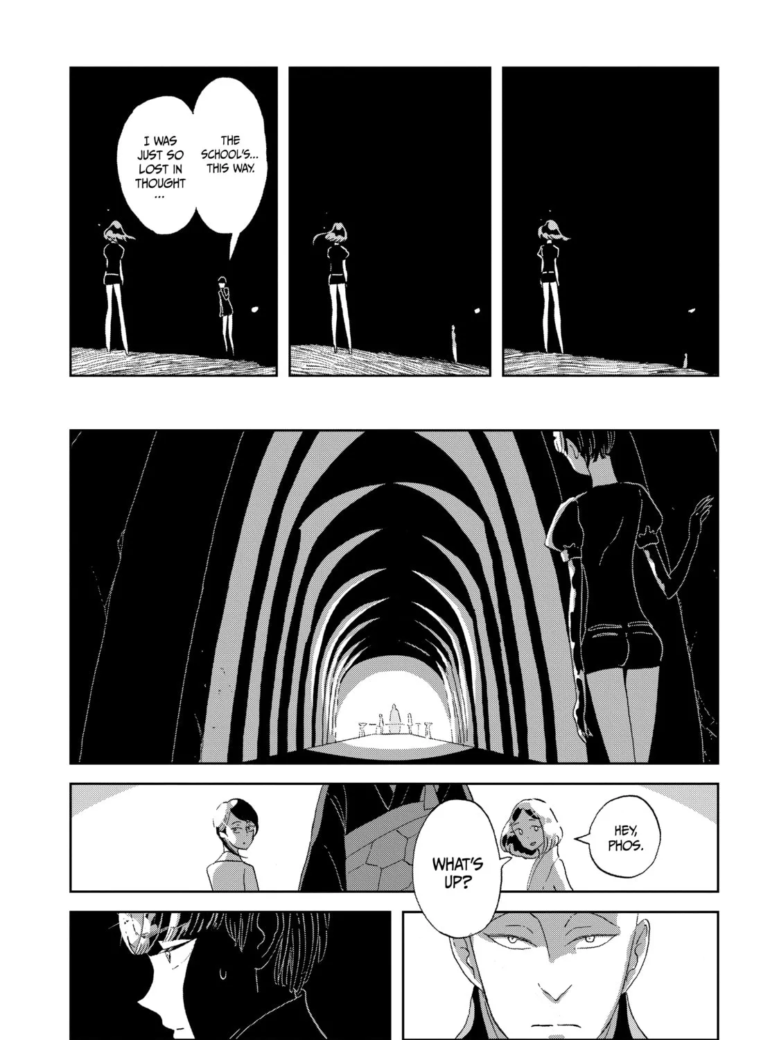 Read Land of the Lustrous EN Manga Online