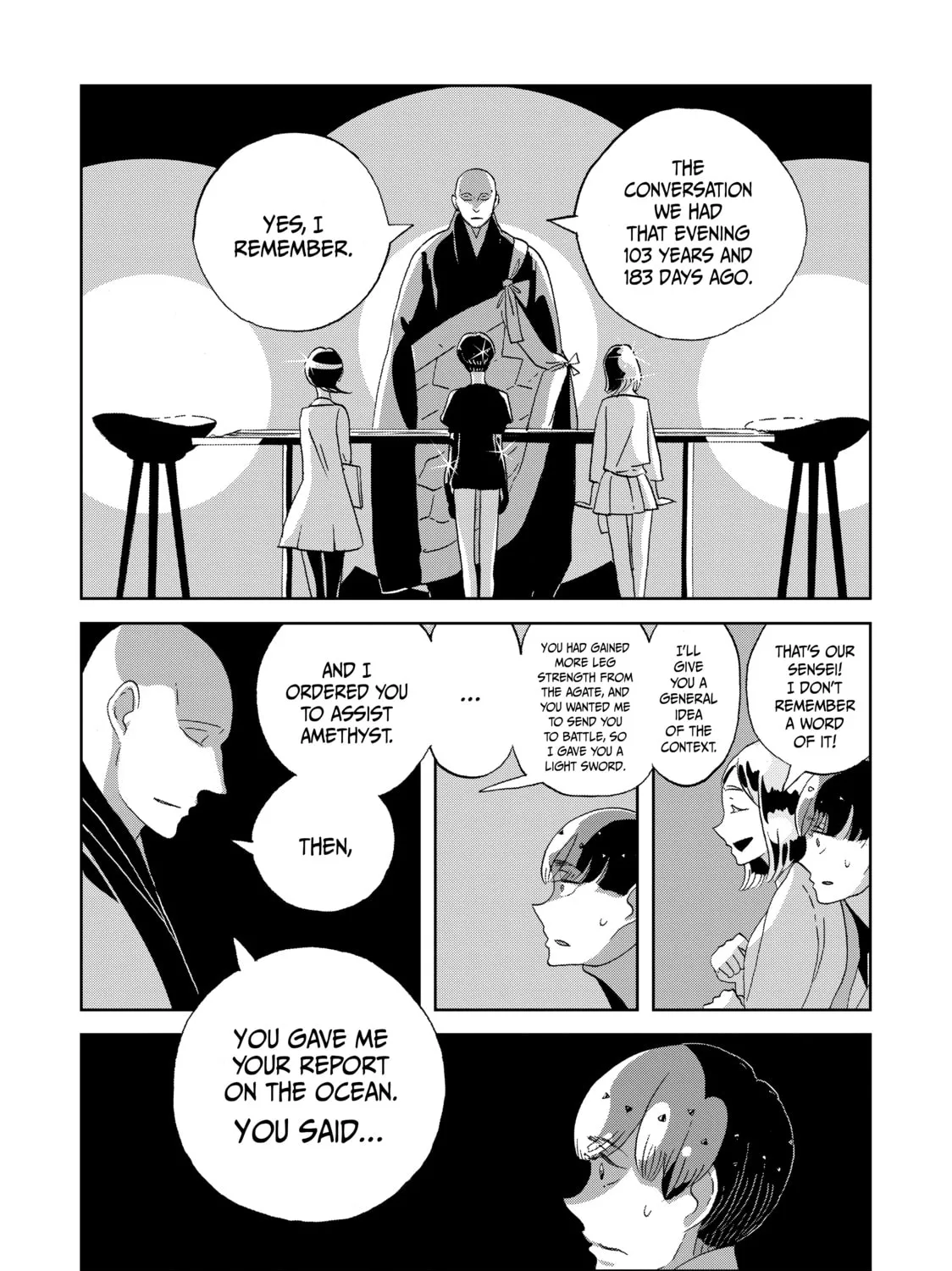 Read Land of the Lustrous EN Manga Online
