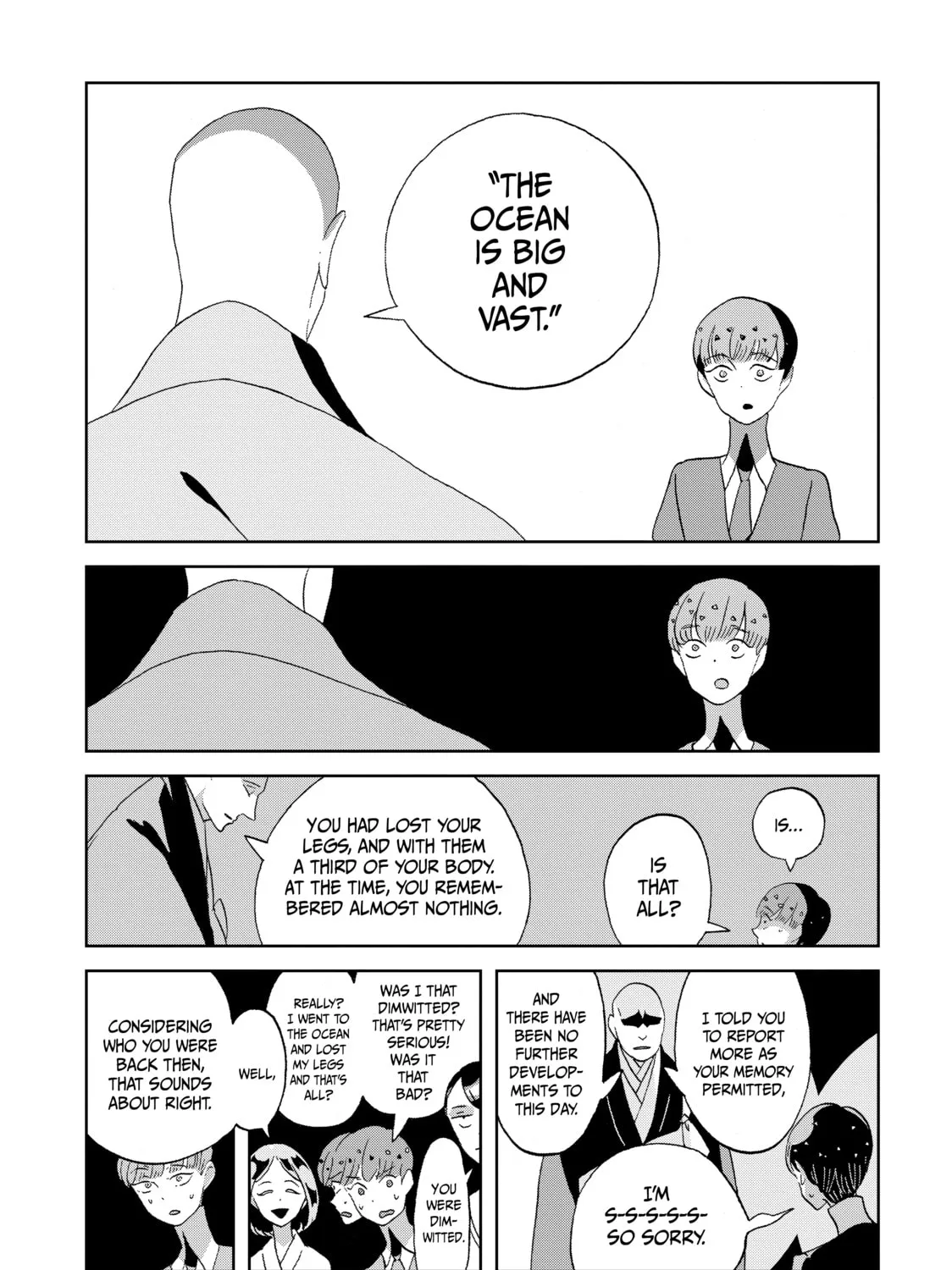 Read Land of the Lustrous EN Manga Online