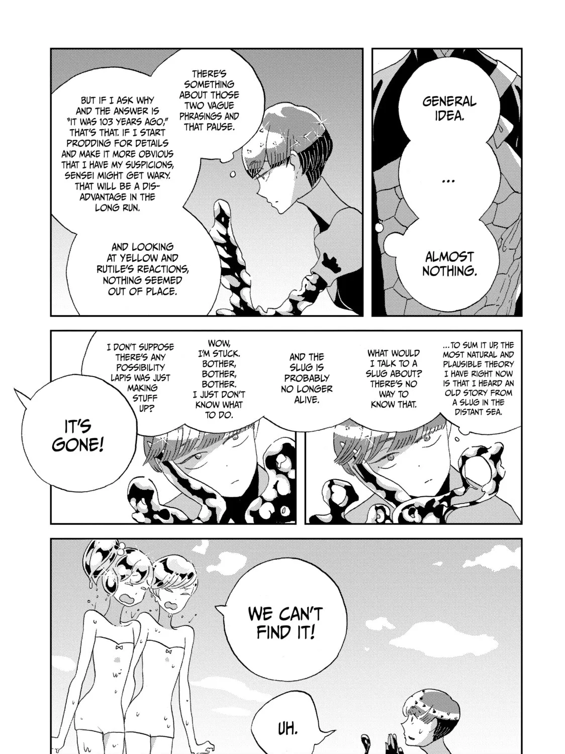 Read Land of the Lustrous EN Manga Online