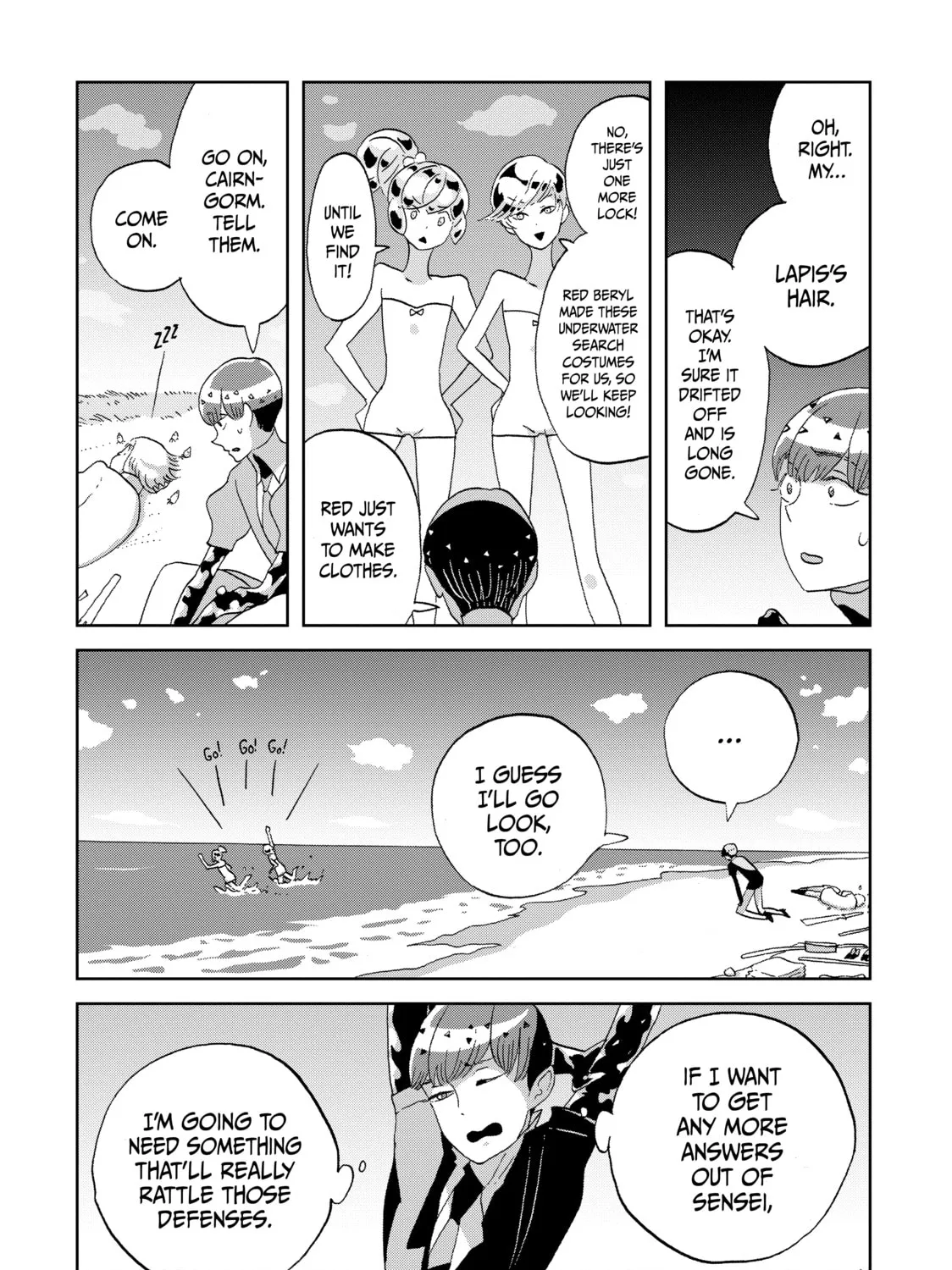Read Land of the Lustrous EN Manga Online
