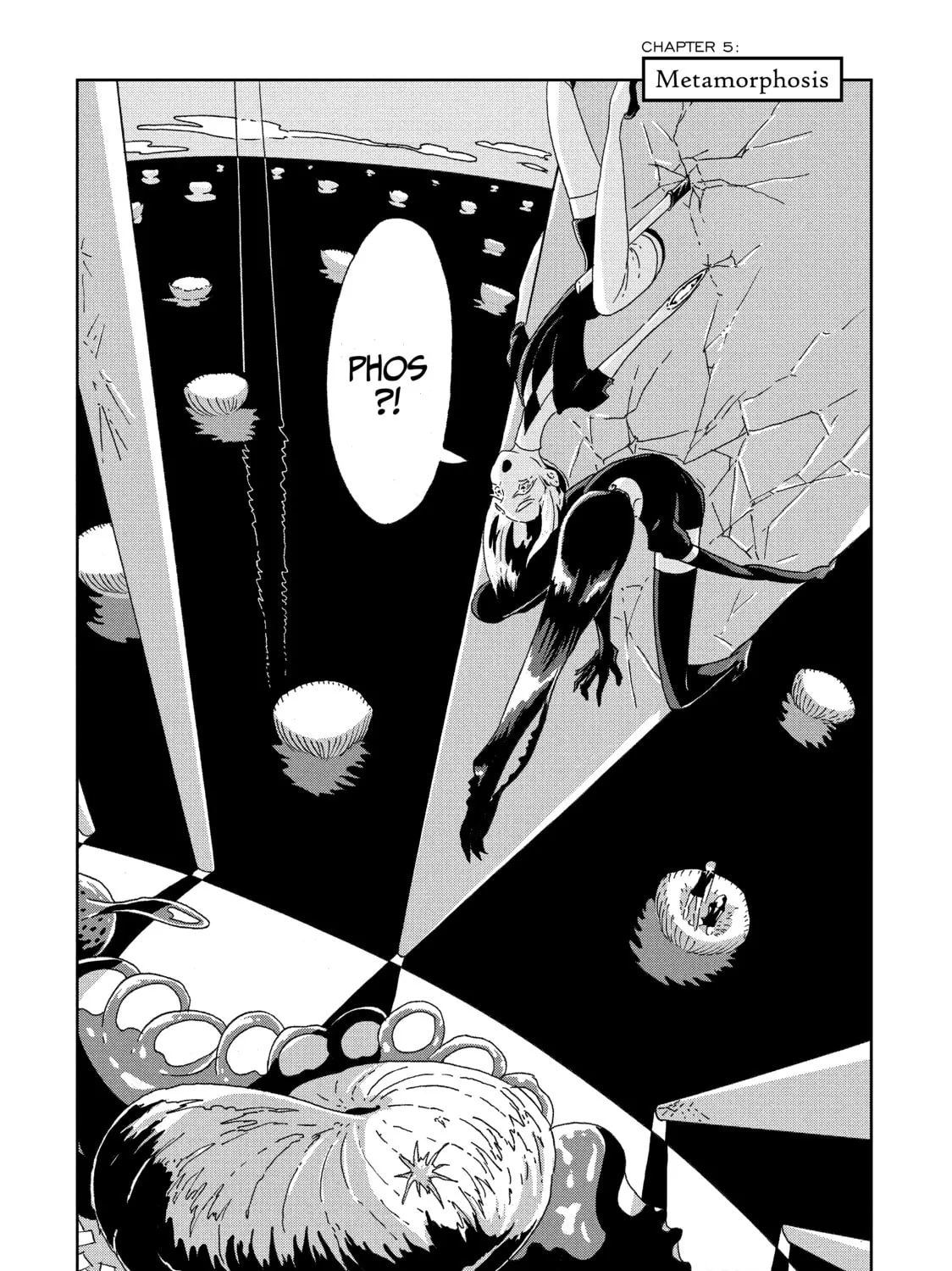 Read Land of the Lustrous EN Manga Online
