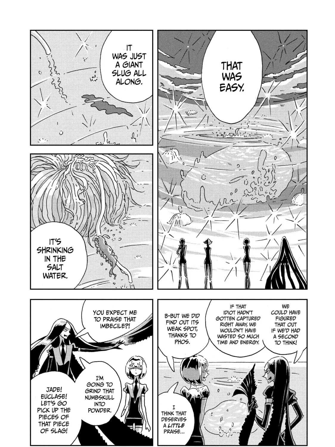 Read Land of the Lustrous EN Manga Online