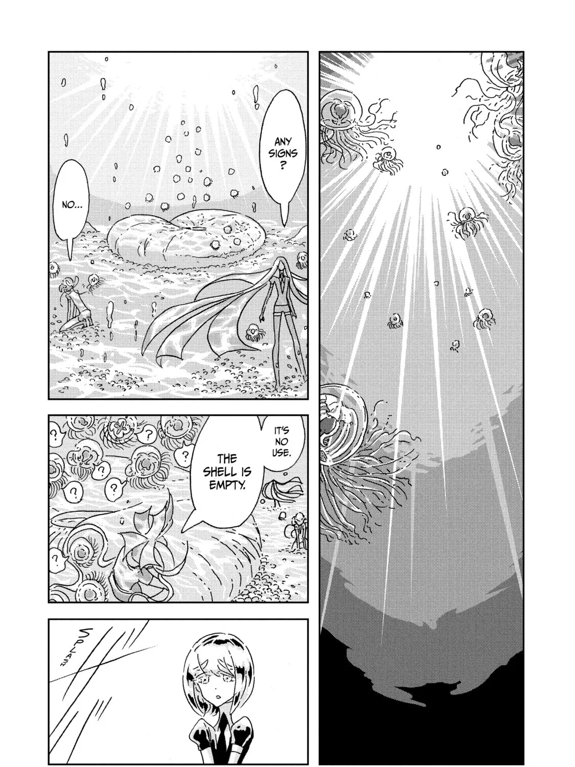 Read Land of the Lustrous EN Manga Online