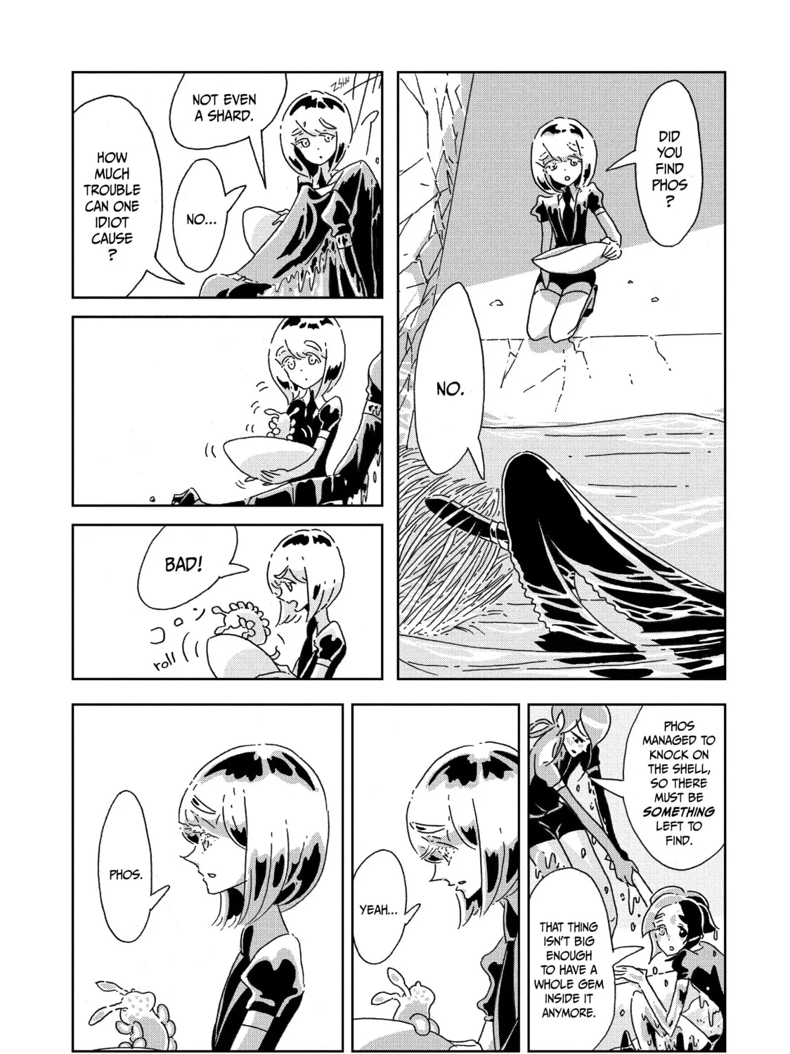 Read Land of the Lustrous EN Manga Online