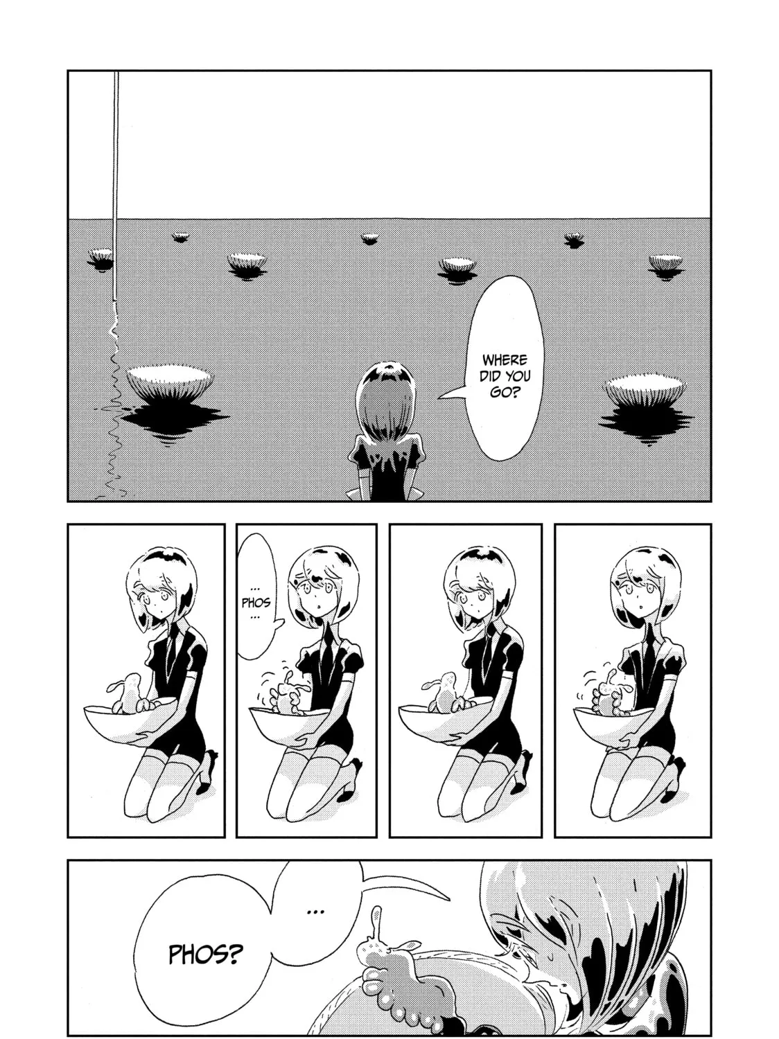 Read Land of the Lustrous EN Manga Online