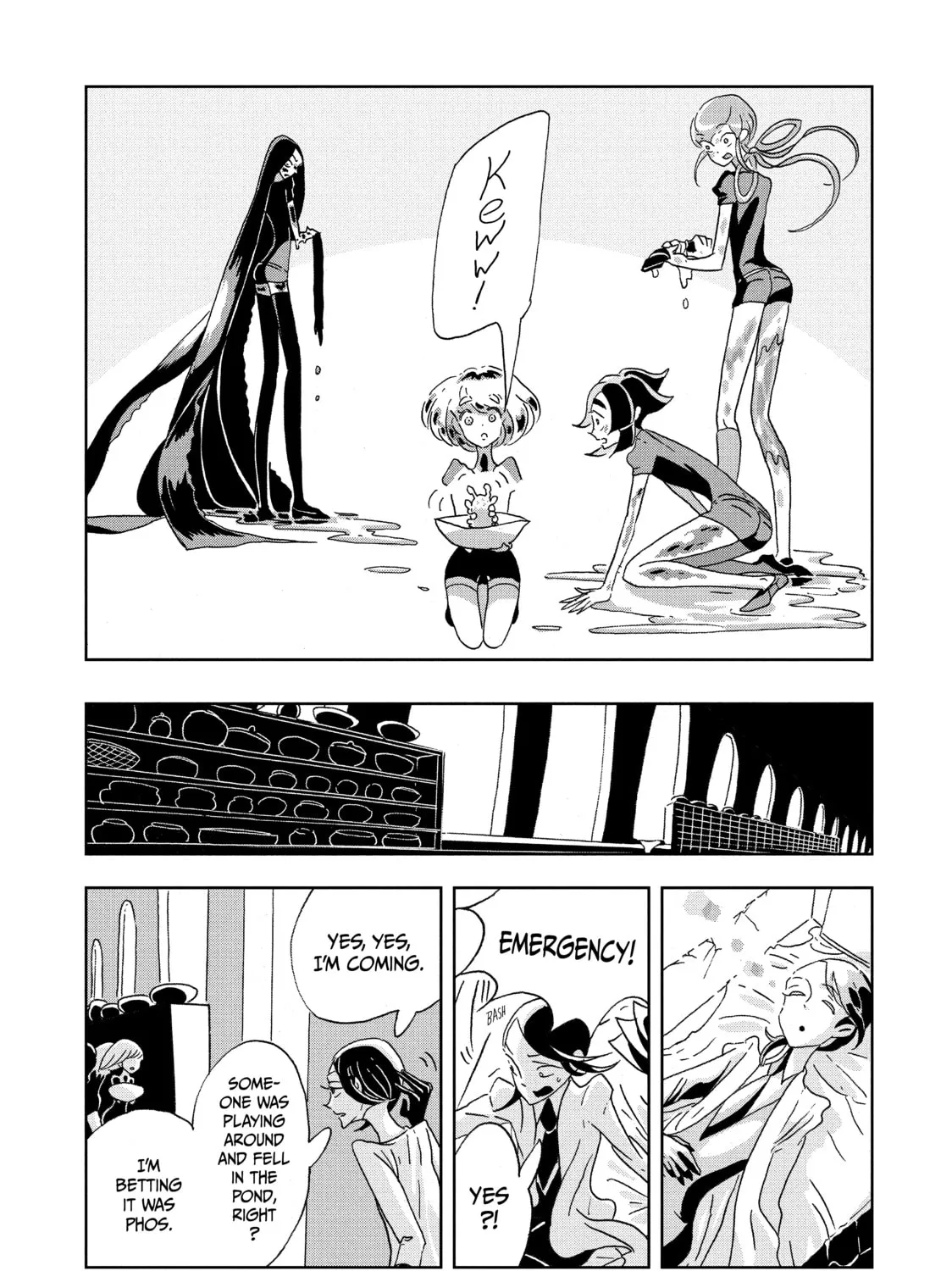 Read Land of the Lustrous EN Manga Online