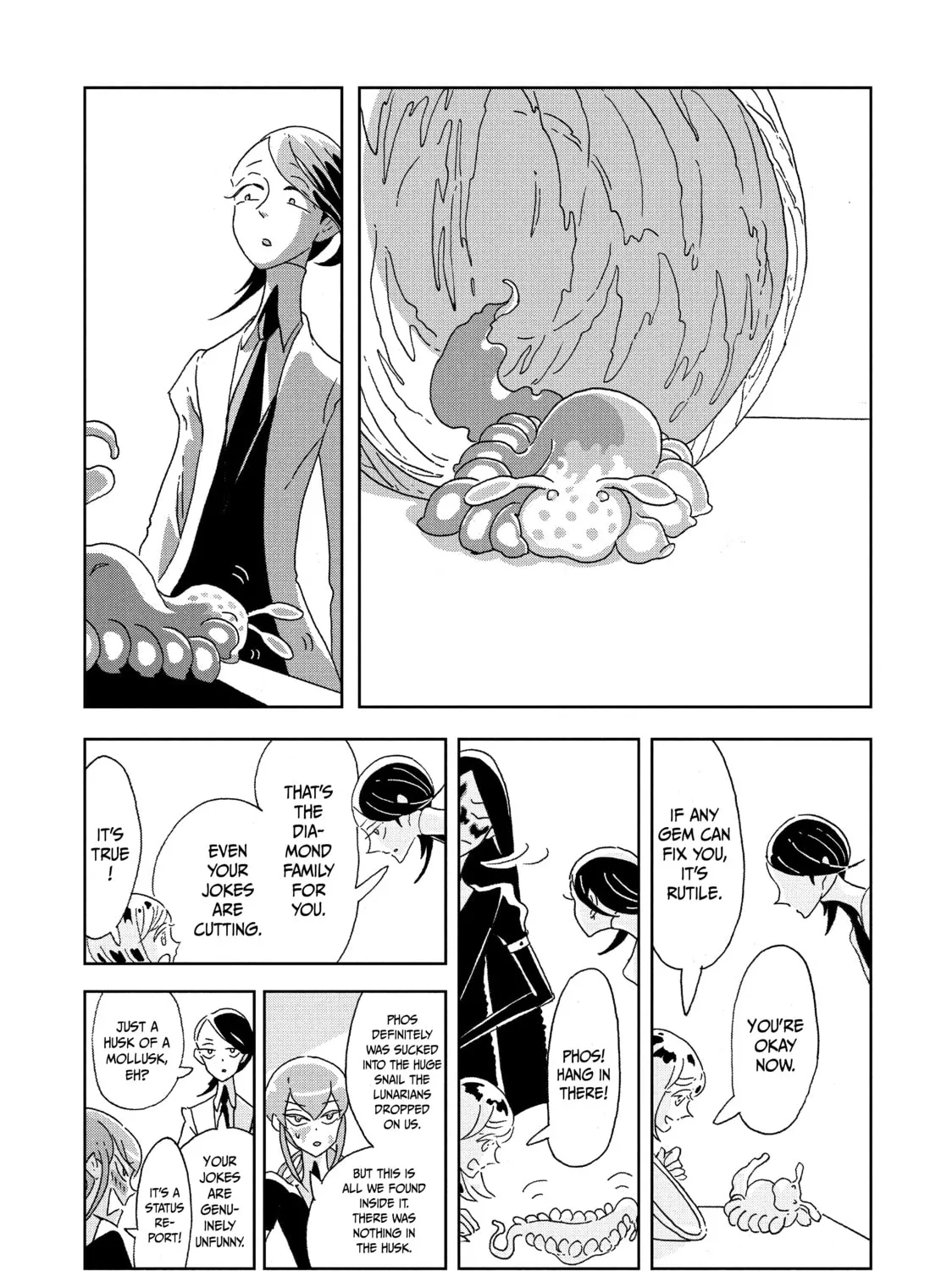 Read Land of the Lustrous EN Manga Online