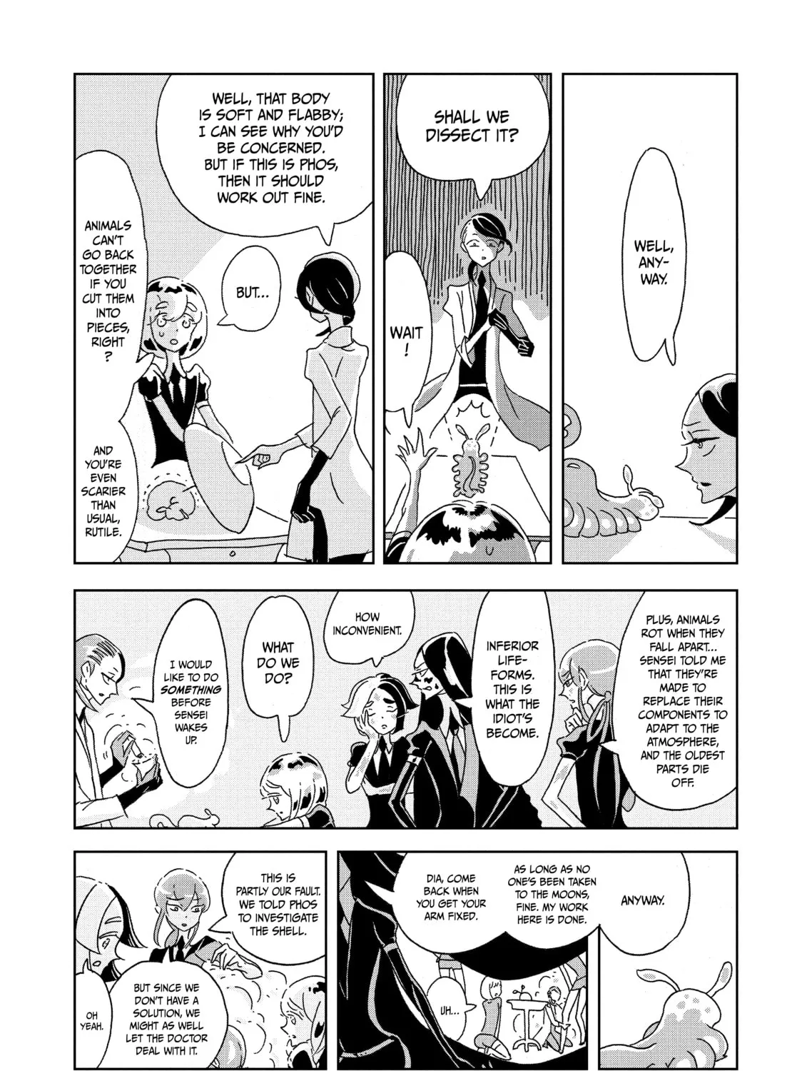 Read Land of the Lustrous EN Manga Online