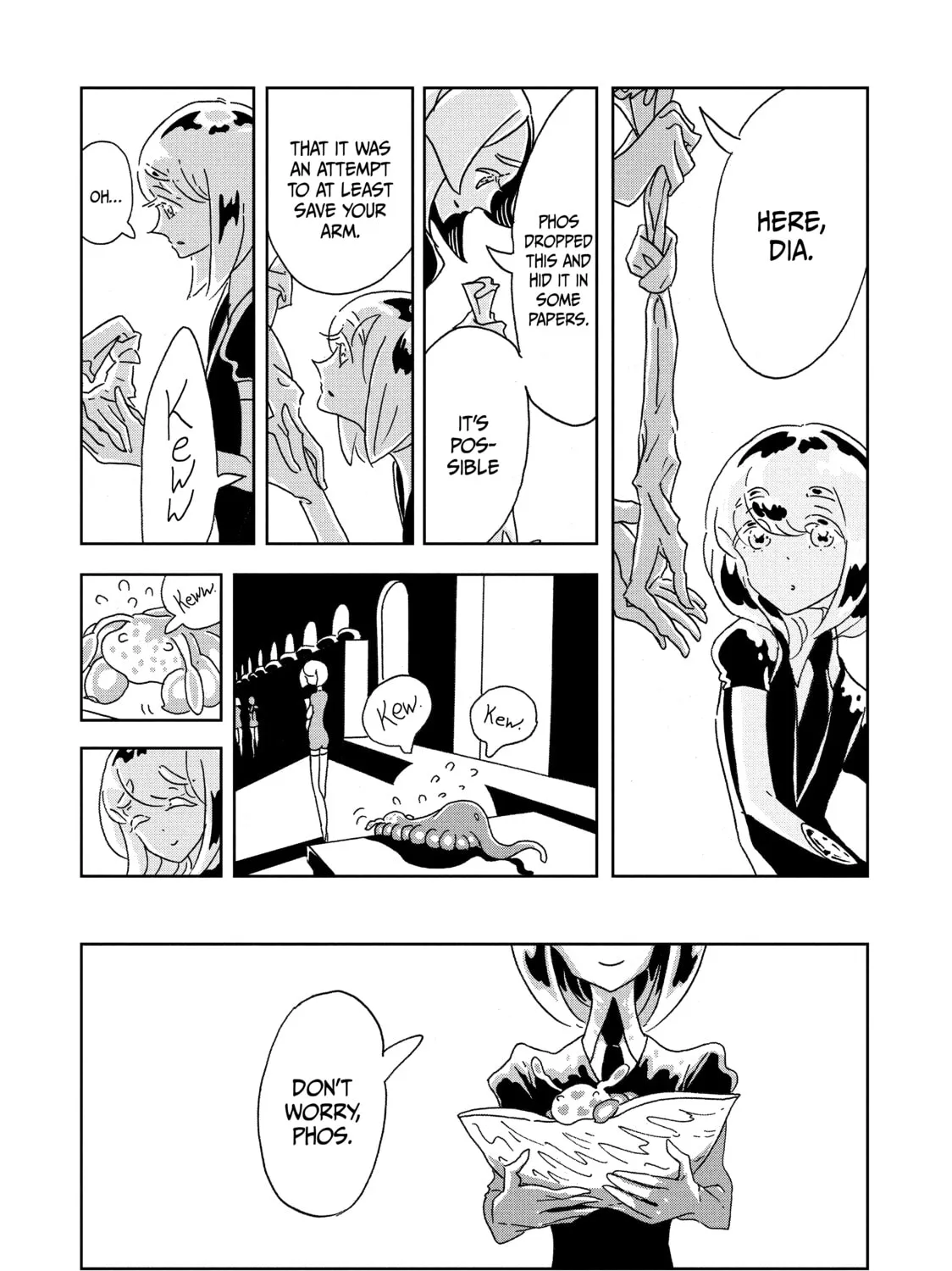 Read Land of the Lustrous EN Manga Online