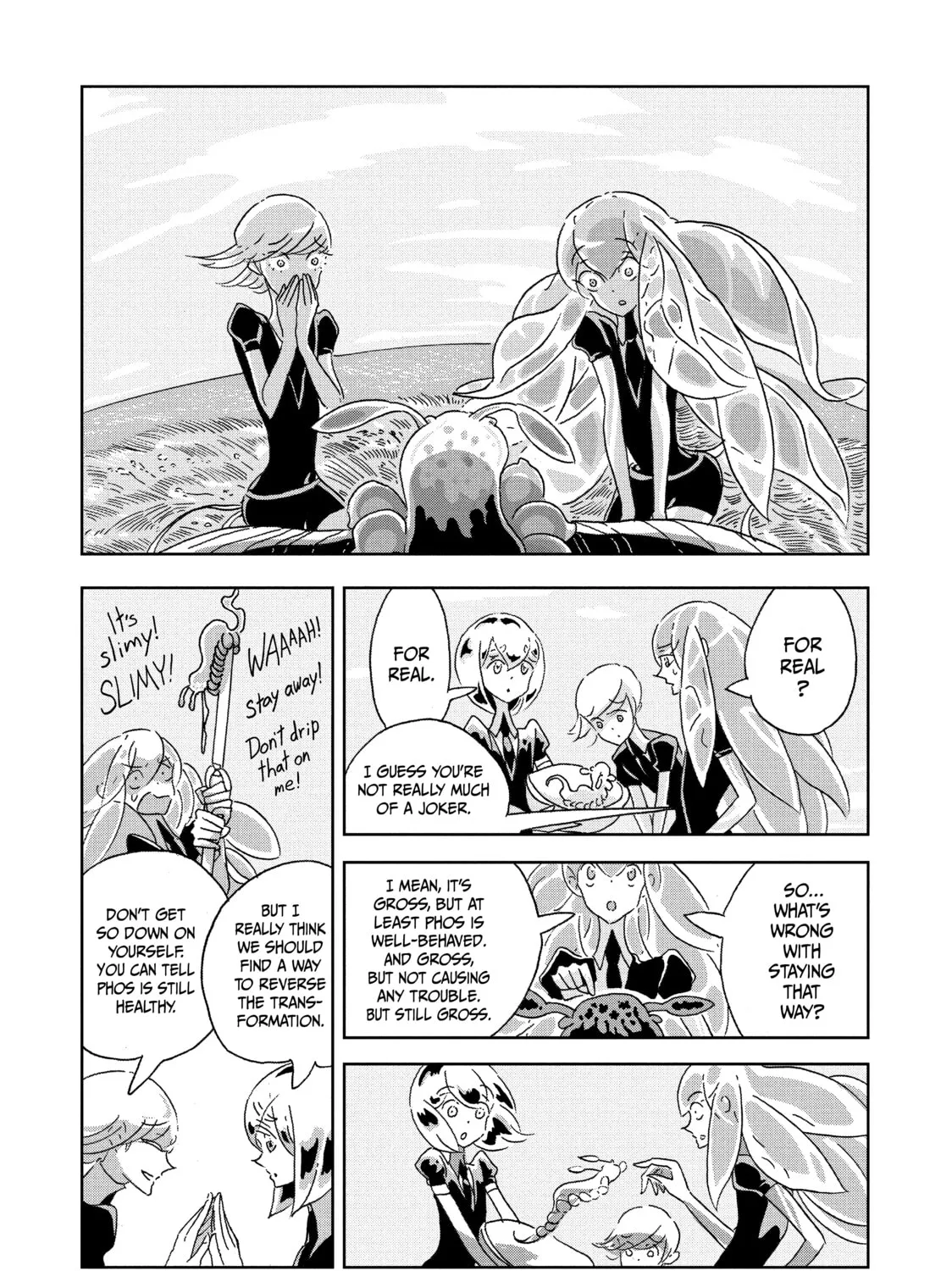 Read Land of the Lustrous EN Manga Online